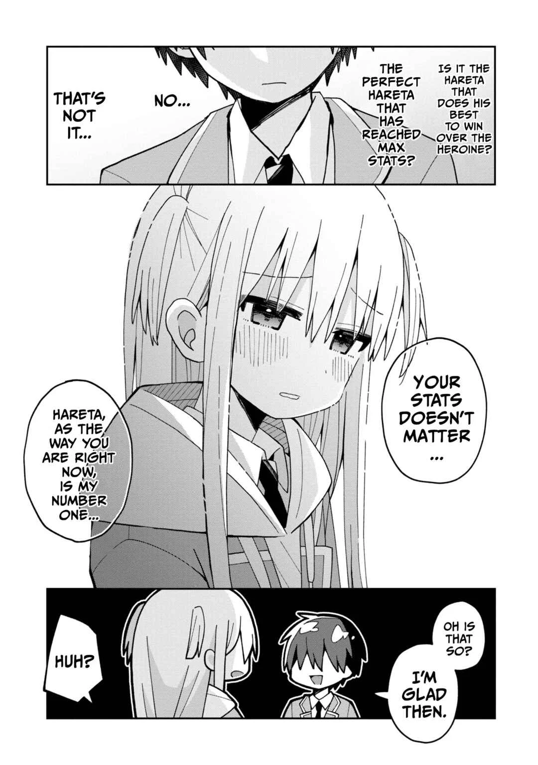 Misaki-kun wa Kouryaku Chara Janai Chapter 4: The Ordinary Protagonist Cannot Be Trained - Page 15