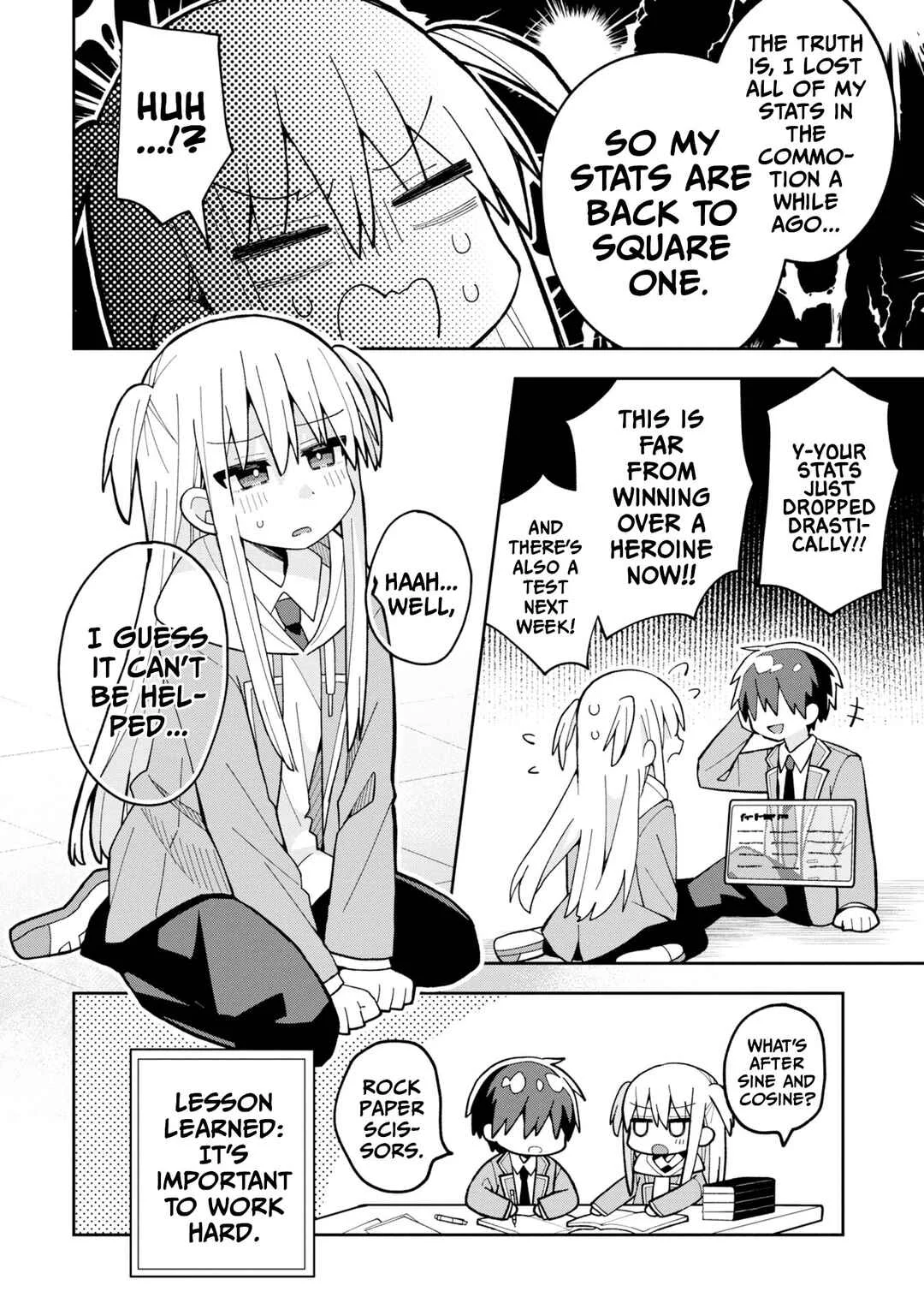 Misaki-kun wa Kouryaku Chara Janai Chapter 4: The Ordinary Protagonist Cannot Be Trained - Page 16