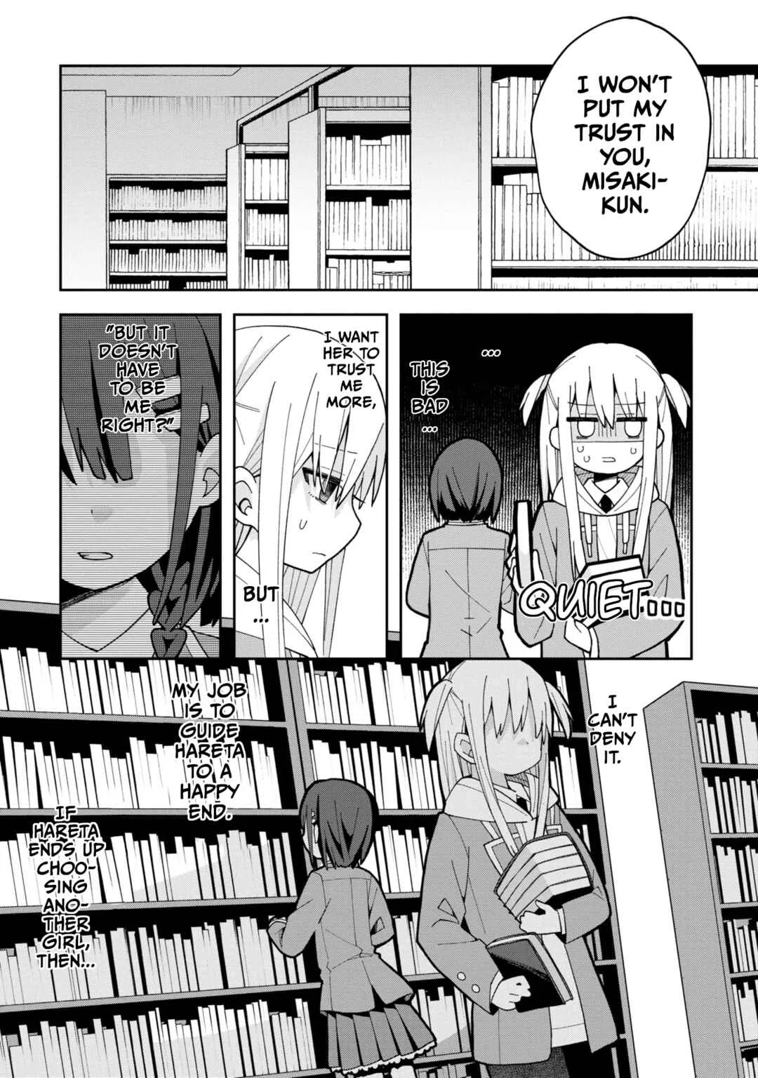 Misaki-kun wa Kouryaku Chara Janai Chapter 5: The Yandere Heroine Will Not Forgive - Page 6