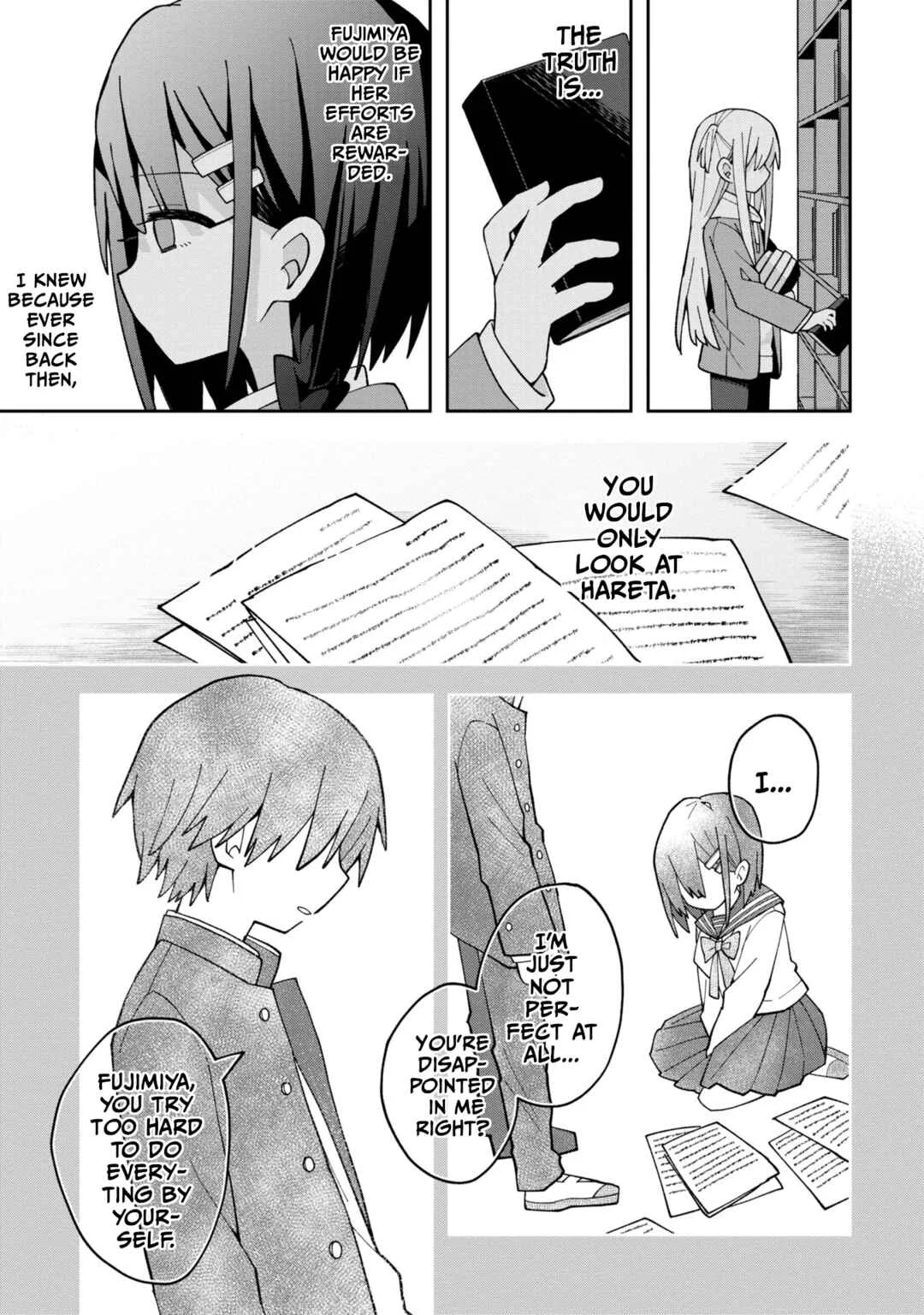 Misaki-kun wa Kouryaku Chara Janai Chapter 5: The Yandere Heroine Will Not Forgive - Page 7