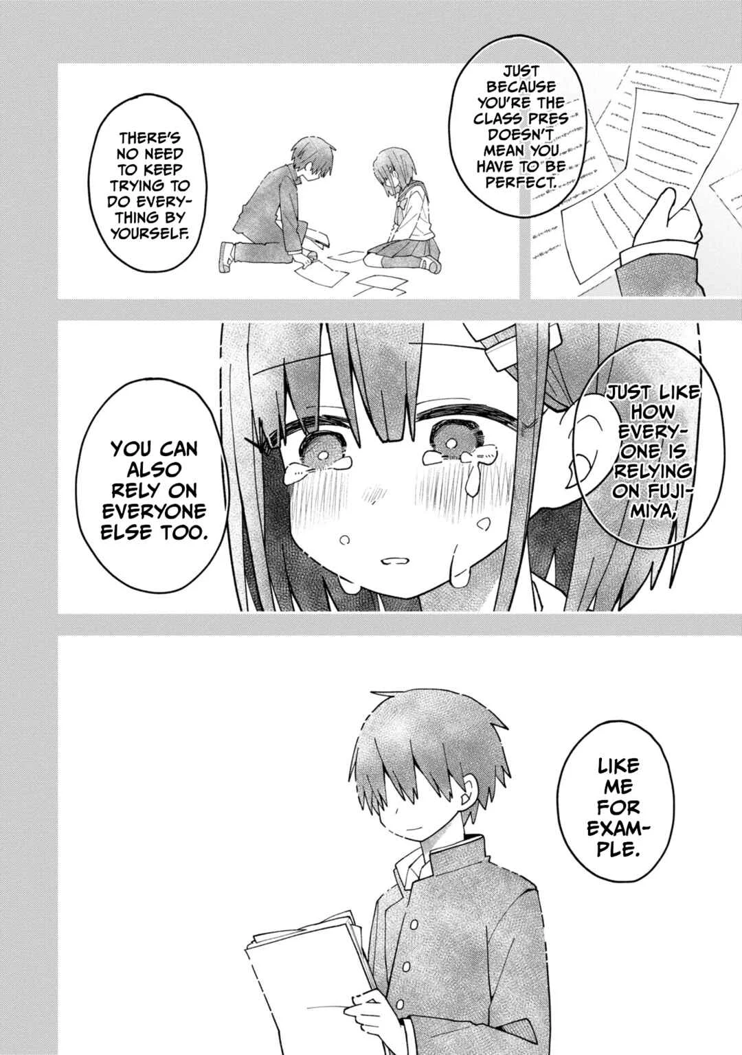 Misaki-kun wa Kouryaku Chara Janai Chapter 5: The Yandere Heroine Will Not Forgive - Page 8
