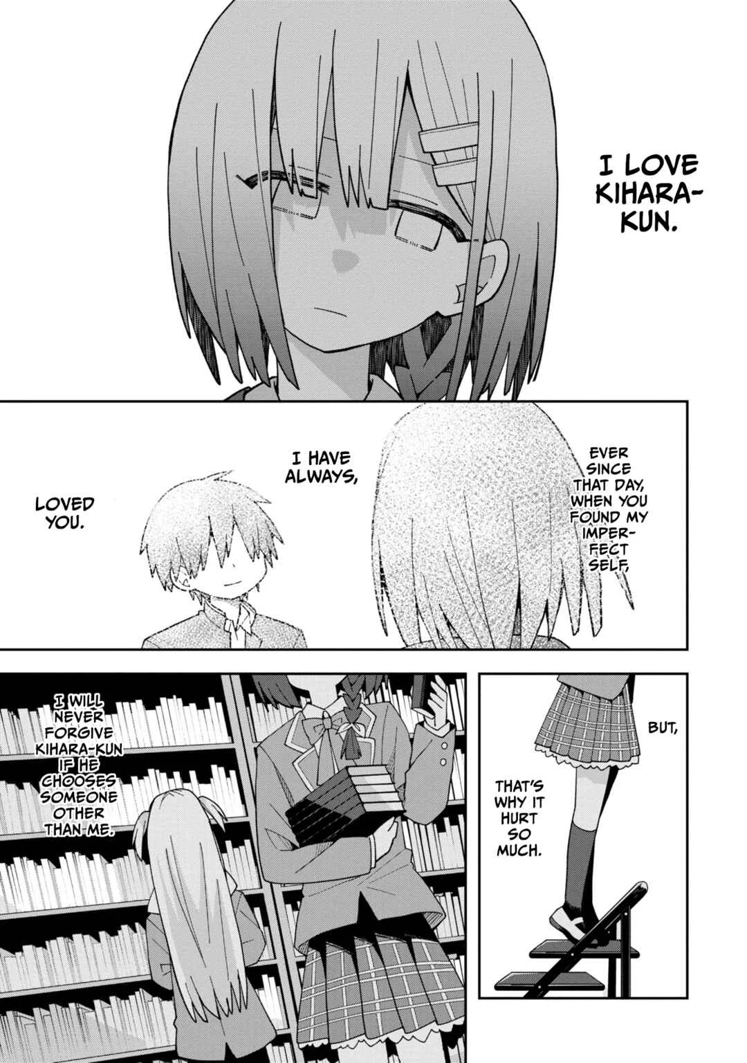 Misaki-kun wa Kouryaku Chara Janai Chapter 5: The Yandere Heroine Will Not Forgive - Page 9