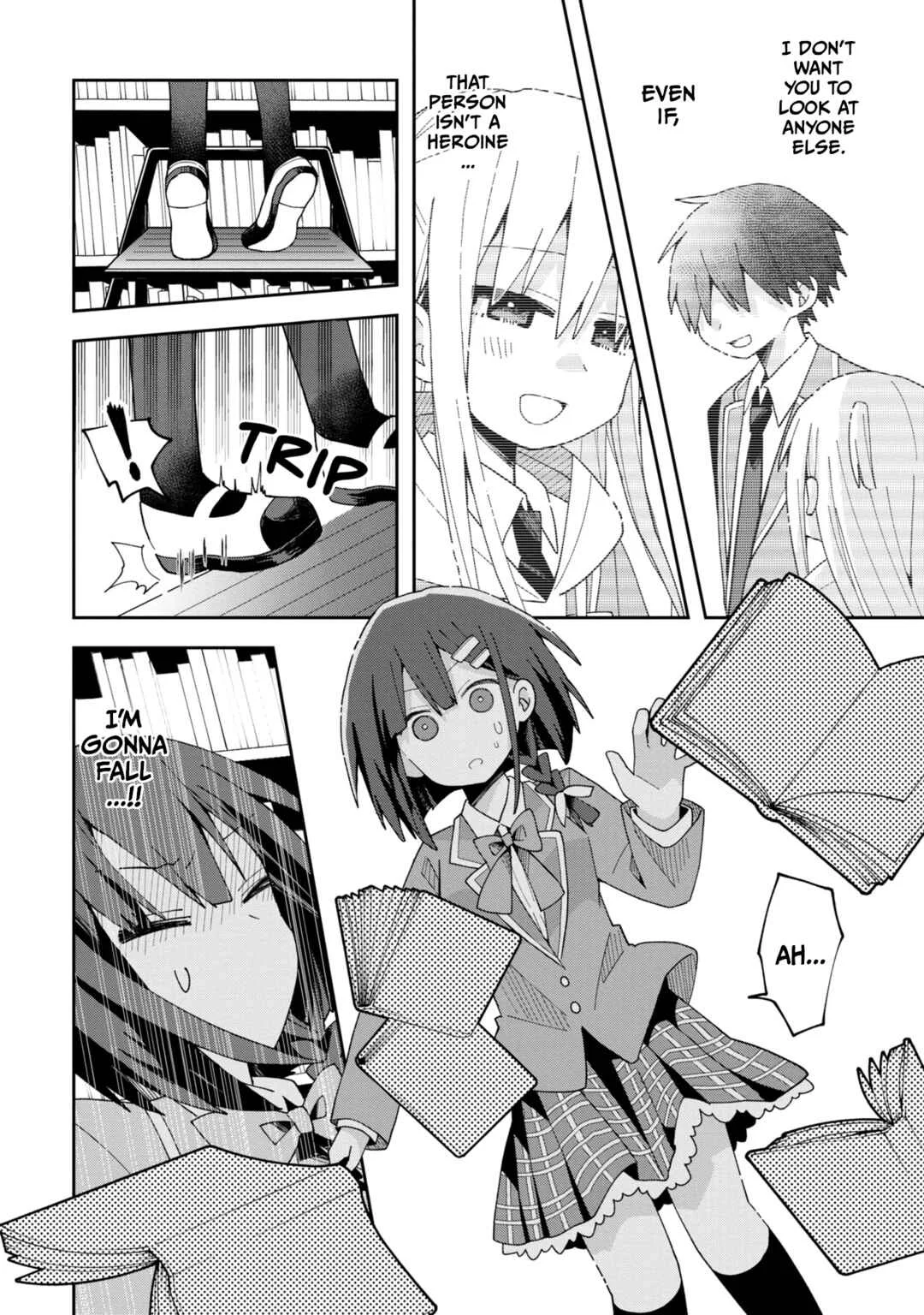 Misaki-kun wa Kouryaku Chara Janai Chapter 5: The Yandere Heroine Will Not Forgive - Page 10