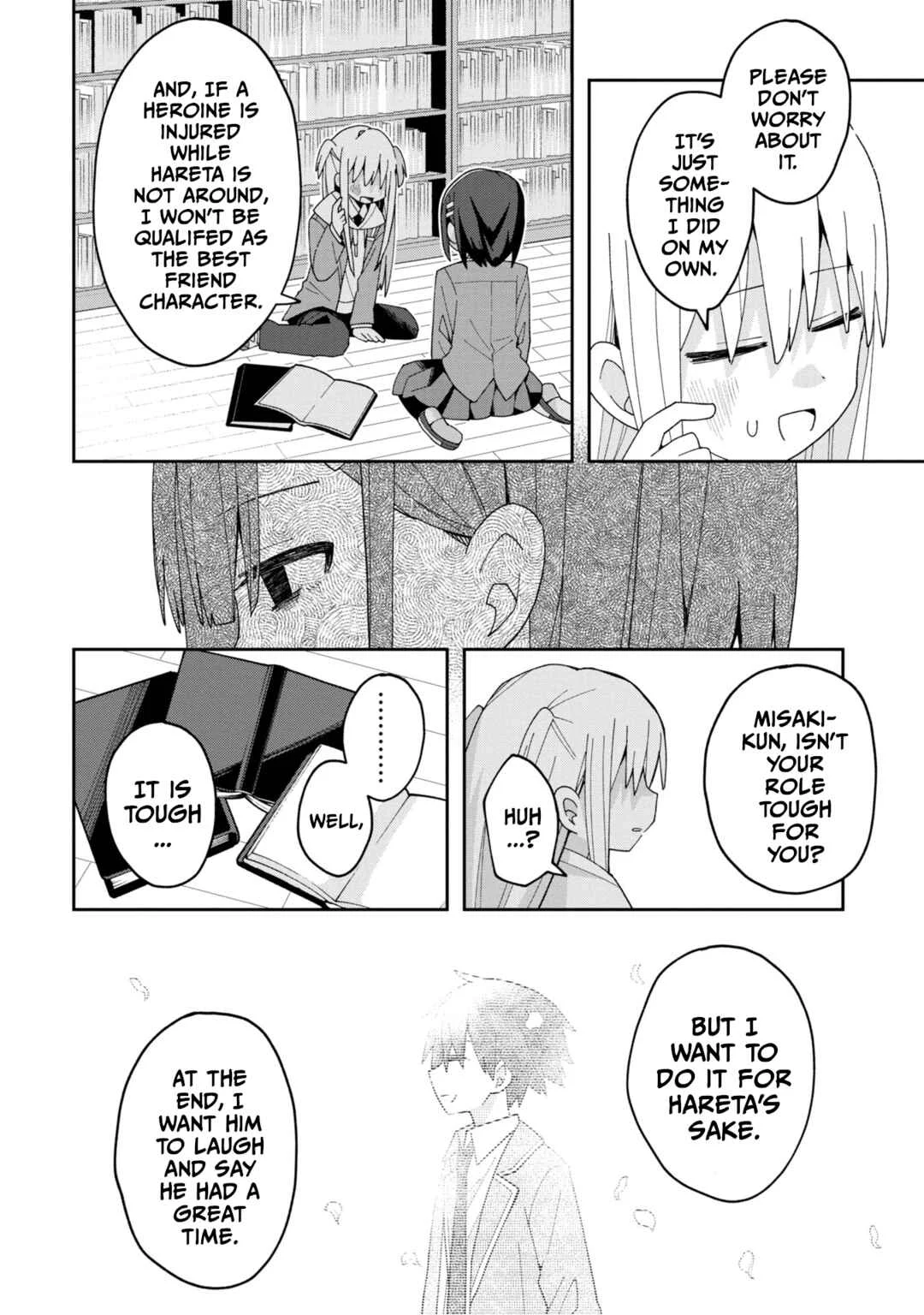 Misaki-kun wa Kouryaku Chara Janai Chapter 5: The Yandere Heroine Will Not Forgive - Page 12