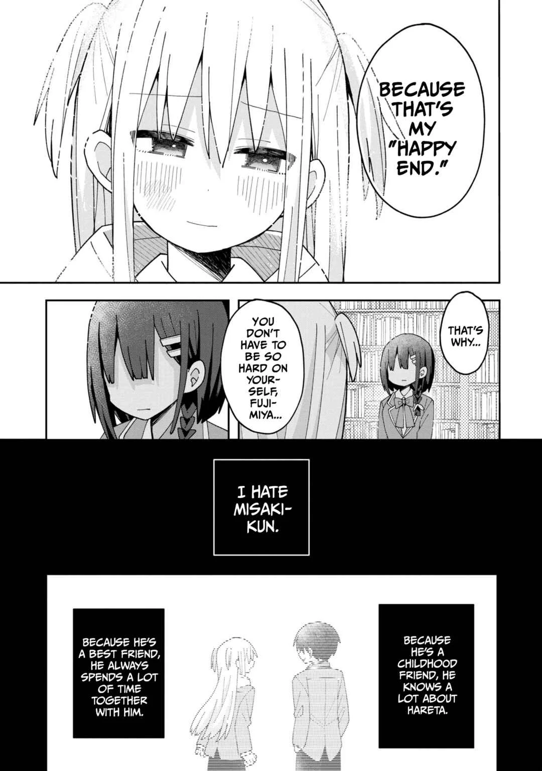 Misaki-kun wa Kouryaku Chara Janai Chapter 5: The Yandere Heroine Will Not Forgive - Page 13