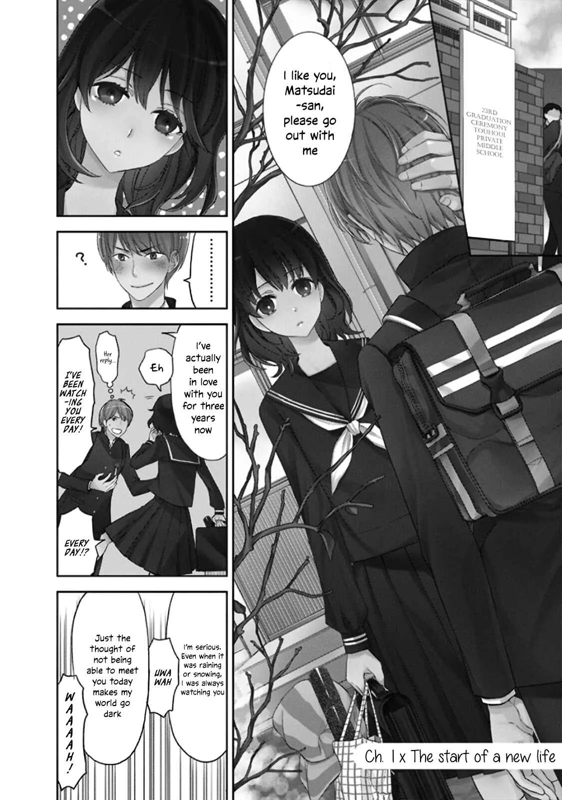 Misanthrope na Kanojo Chapter 1: The Start of a new life - Page 5