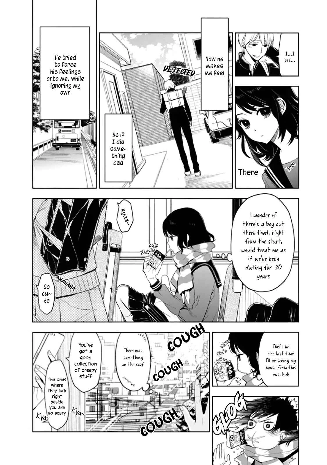 Misanthrope na Kanojo Chapter 1: The Start of a new life - Page 7