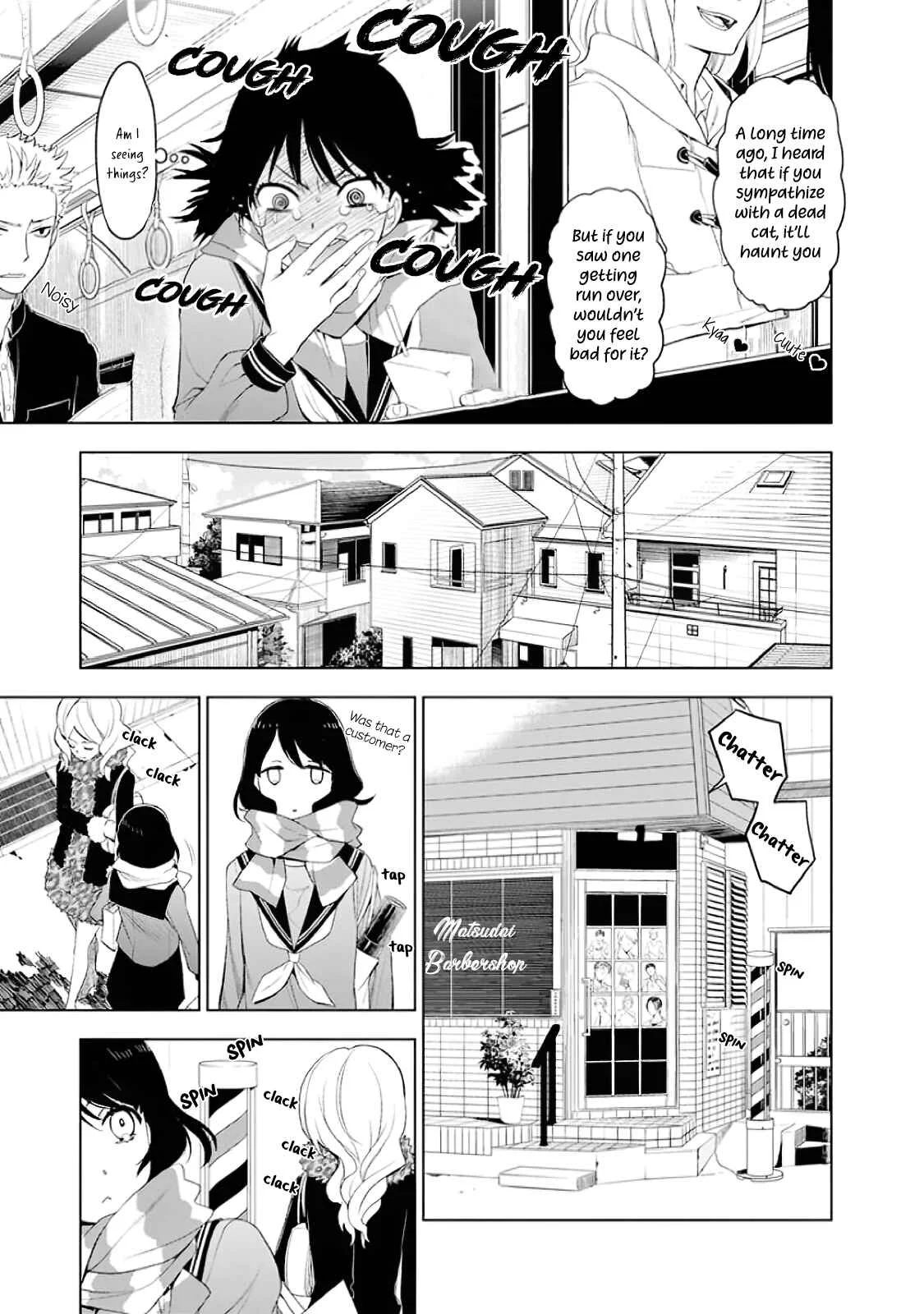 Misanthrope na Kanojo Chapter 1: The Start of a new life - Page 8