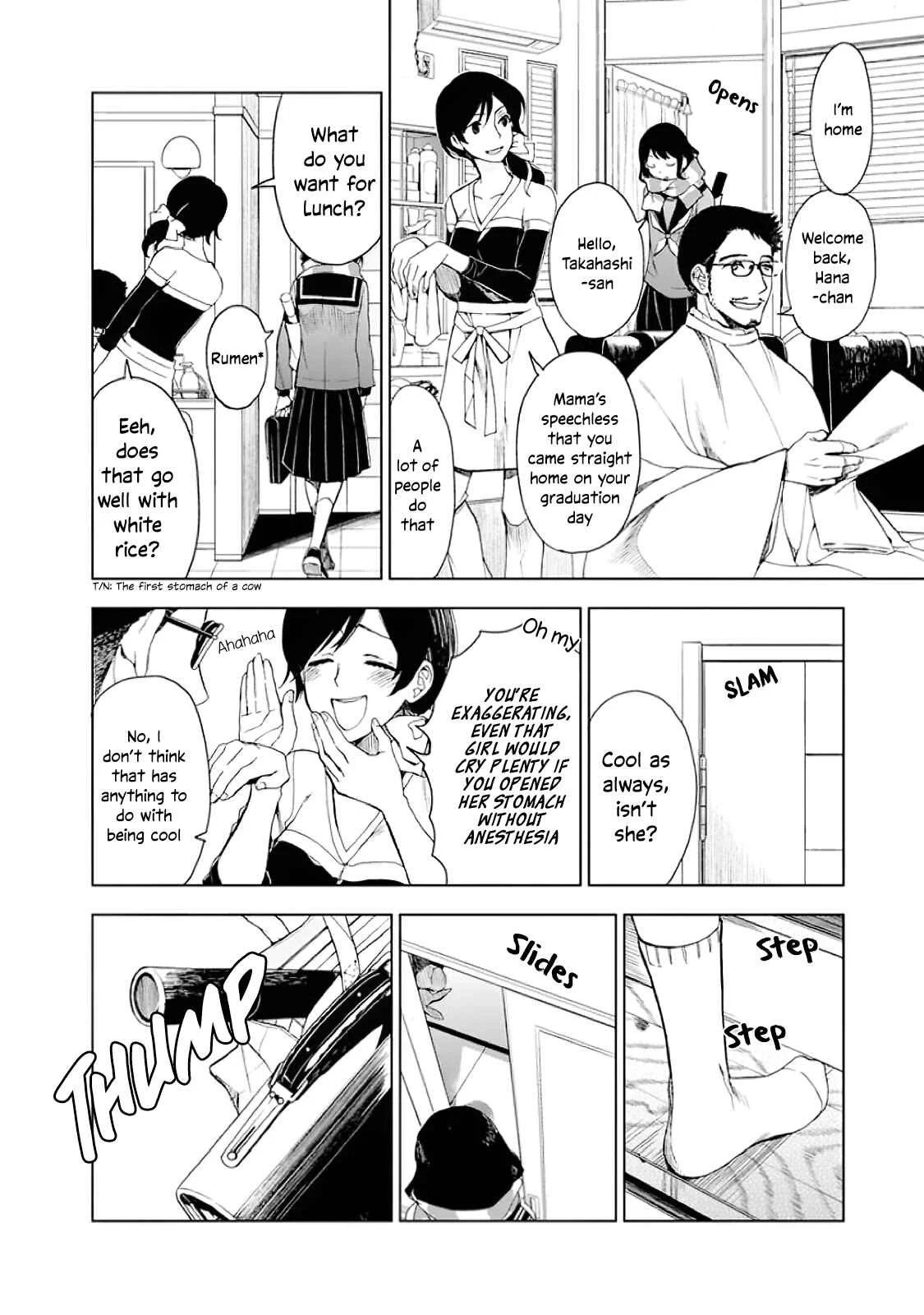 Misanthrope na Kanojo Chapter 1: The Start of a new life - Page 9