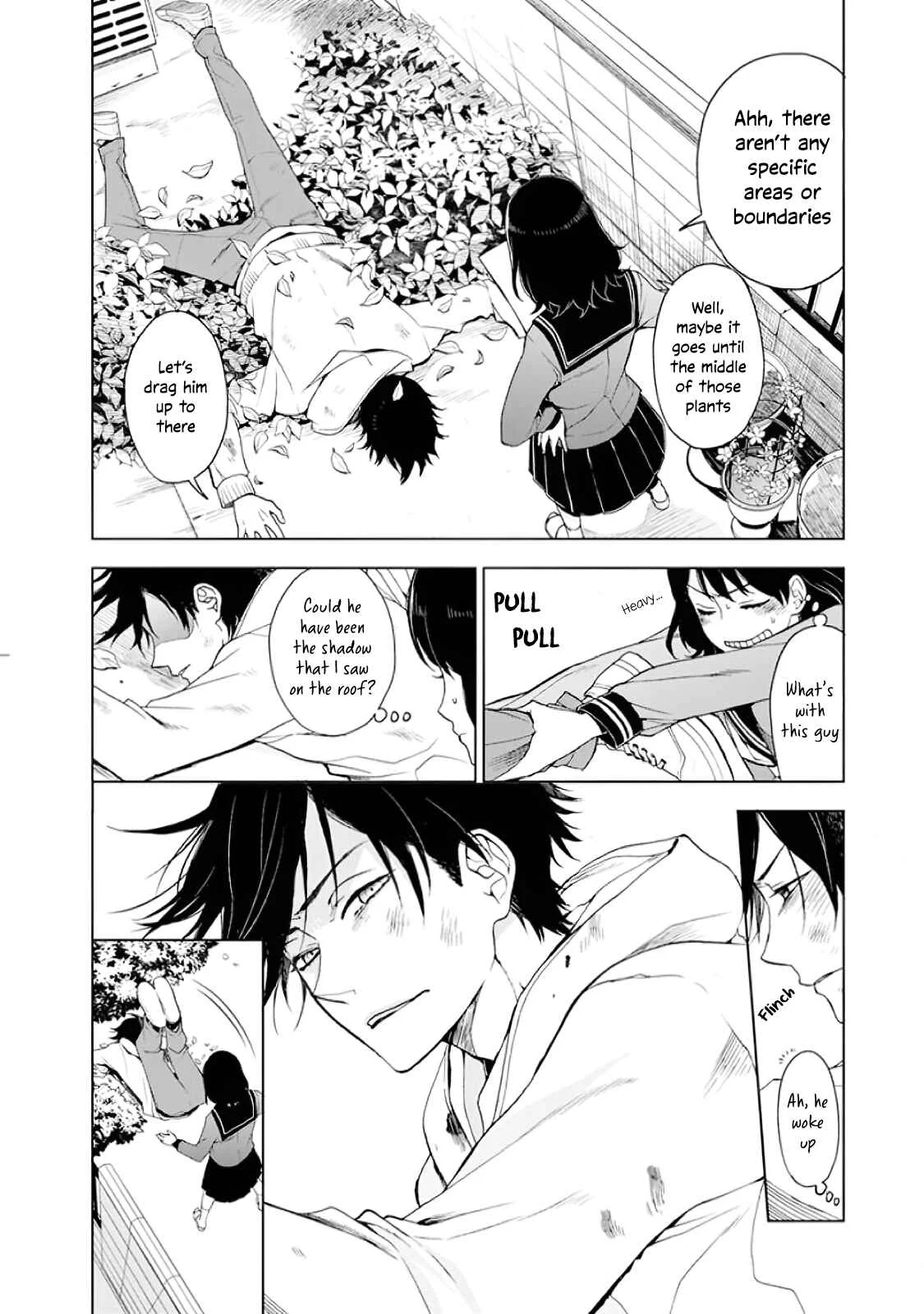 Misanthrope na Kanojo Chapter 1: The Start of a new life - Page 13