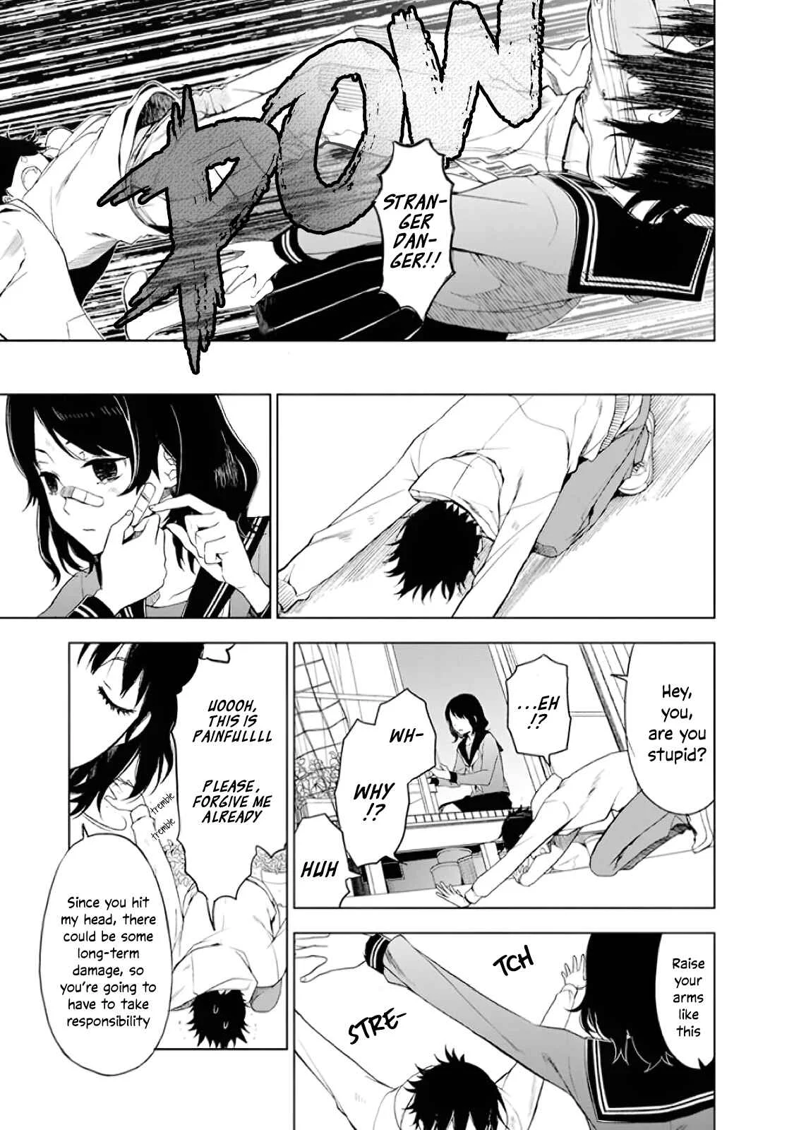 Misanthrope na Kanojo Chapter 1: The Start of a new life - Page 14