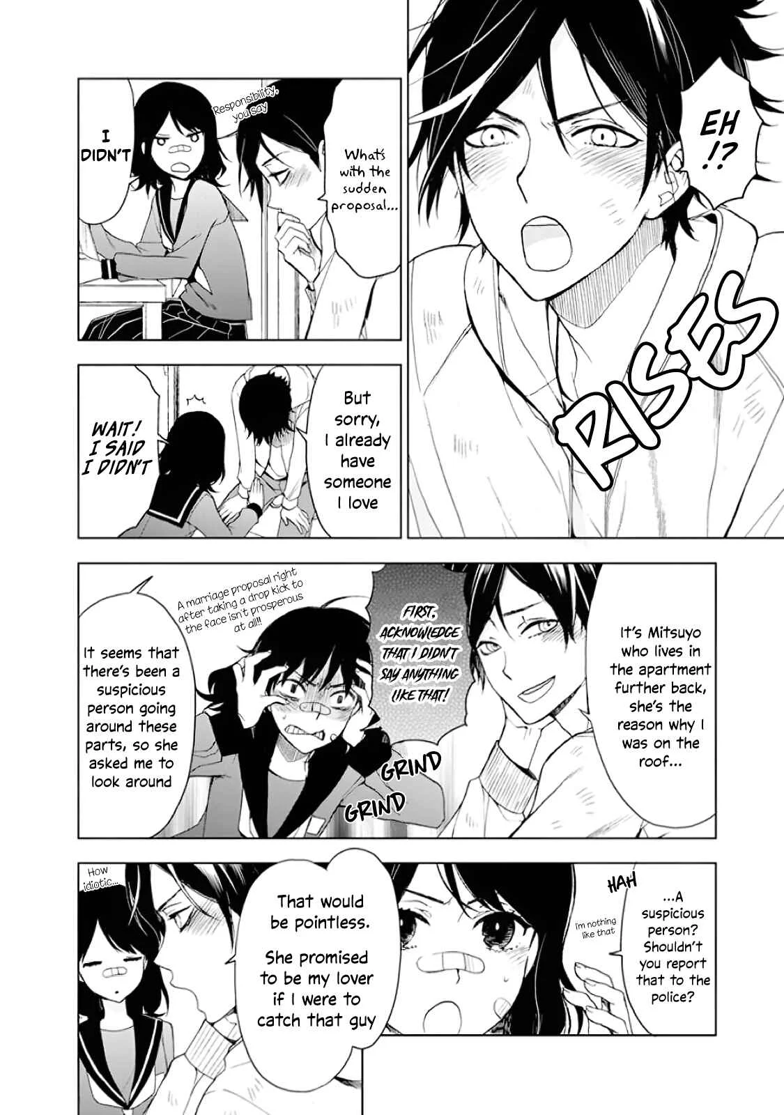 Misanthrope na Kanojo Chapter 1: The Start of a new life - Page 15