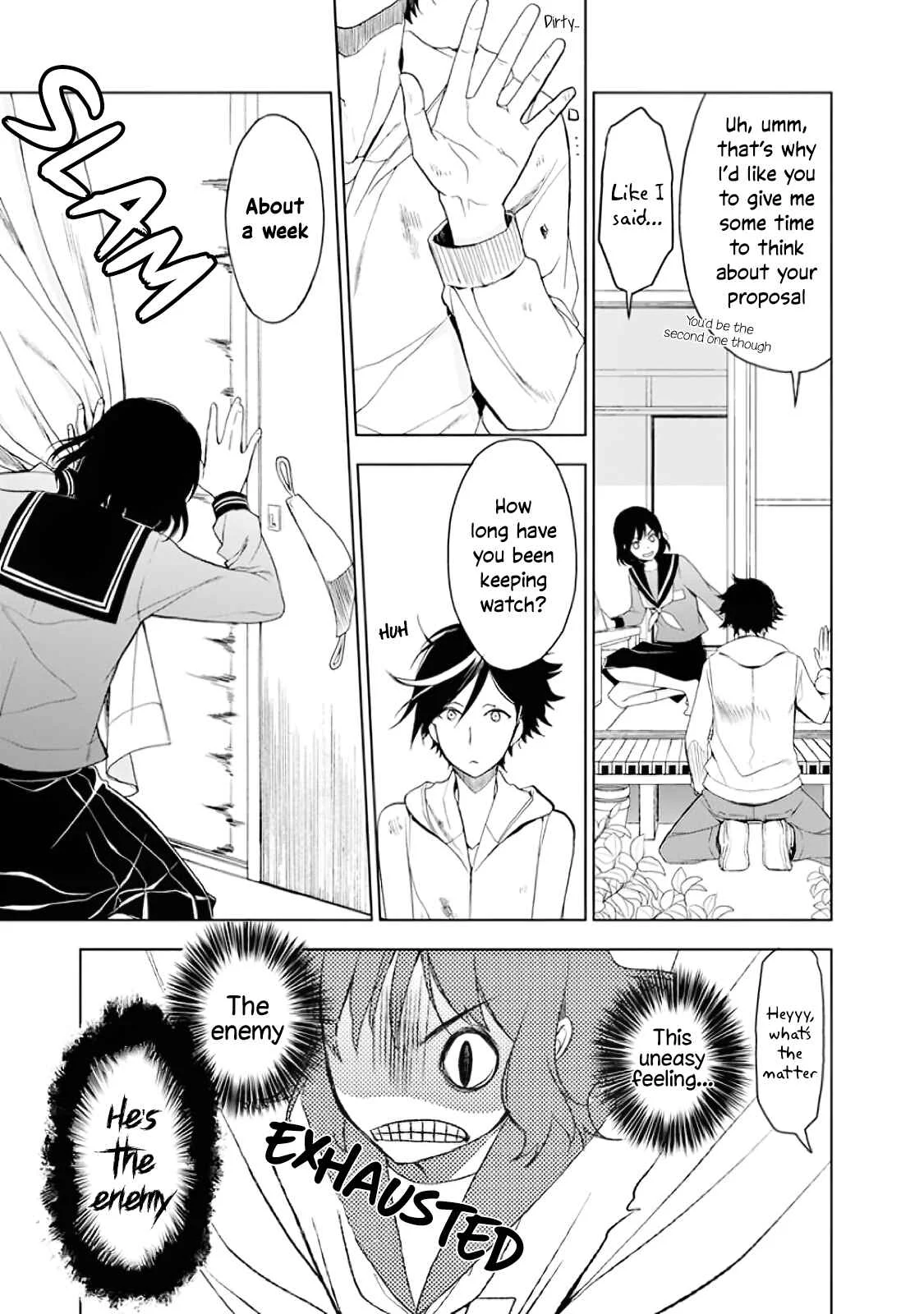 Misanthrope na Kanojo Chapter 1: The Start of a new life - Page 16