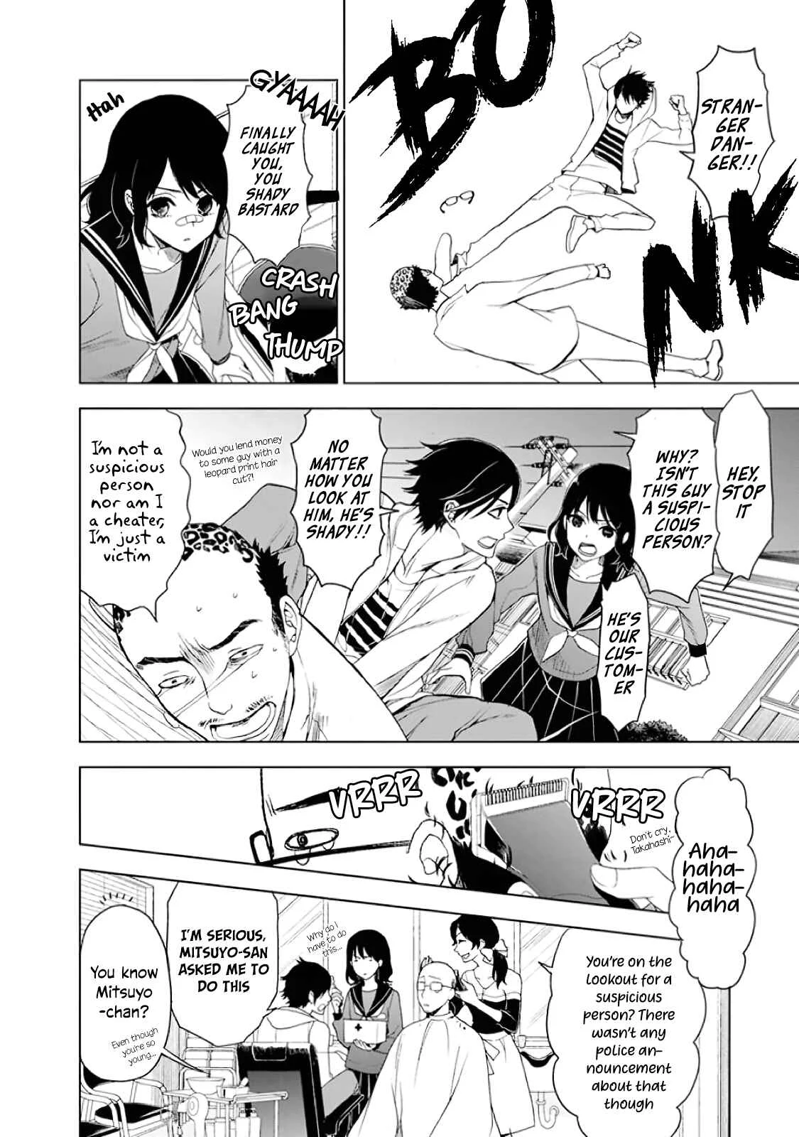 Misanthrope na Kanojo Chapter 1: The Start of a new life - Page 19