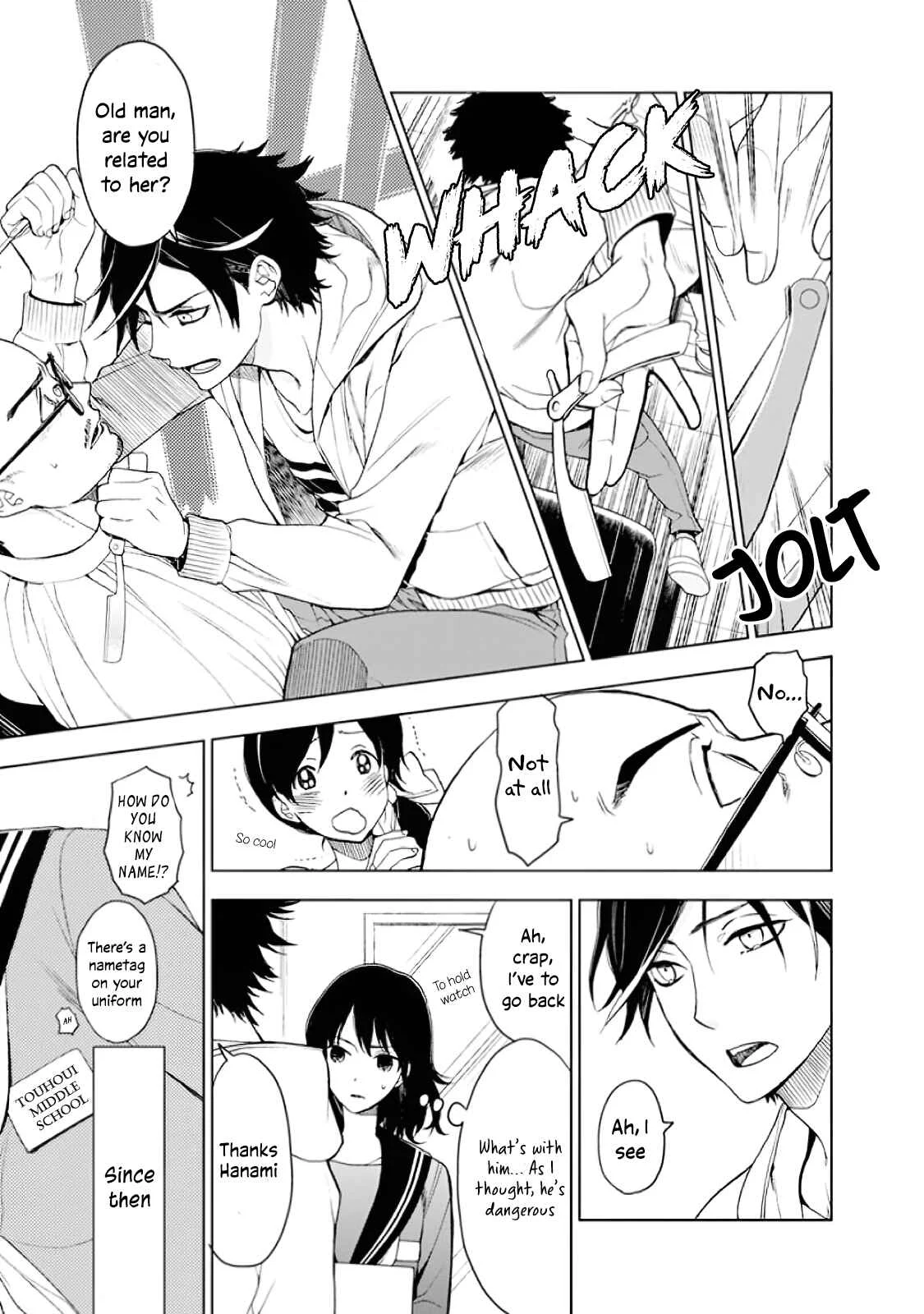 Misanthrope na Kanojo Chapter 1: The Start of a new life - Page 20