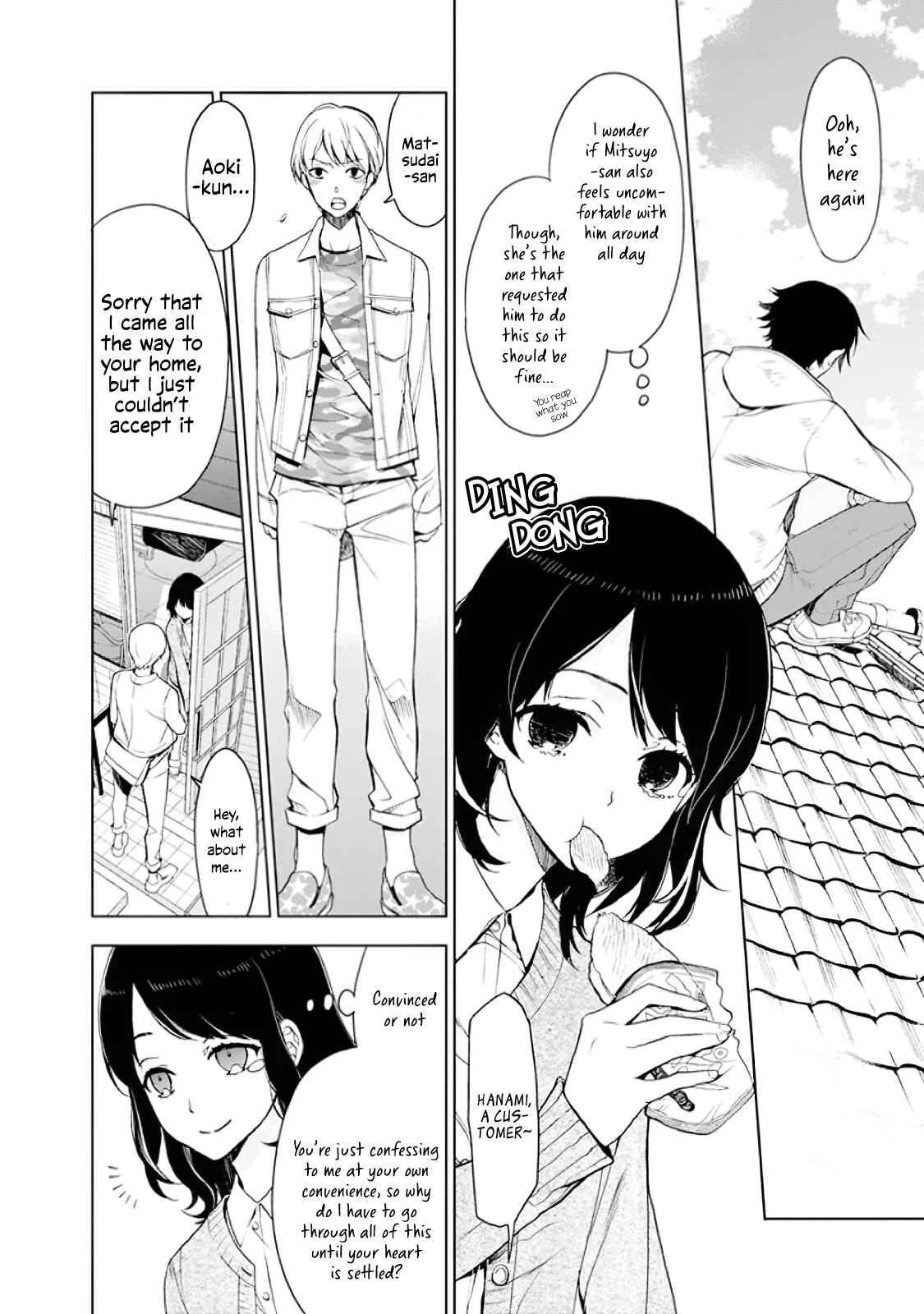 Misanthrope na Kanojo Chapter 1: The Start of a new life - Page 23