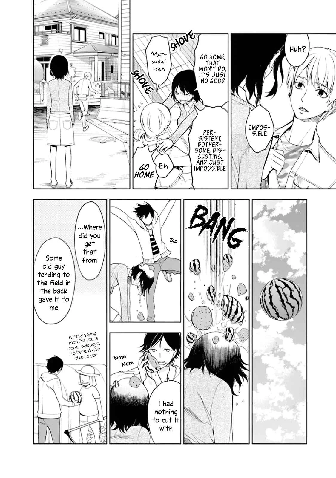 Misanthrope na Kanojo Chapter 1: The Start of a new life - Page 25