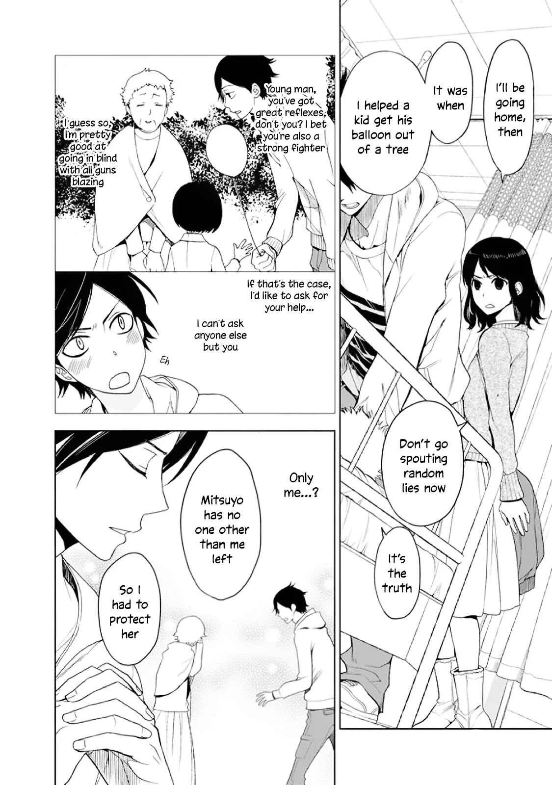 Misanthrope na Kanojo Chapter 1: The Start of a new life - Page 41