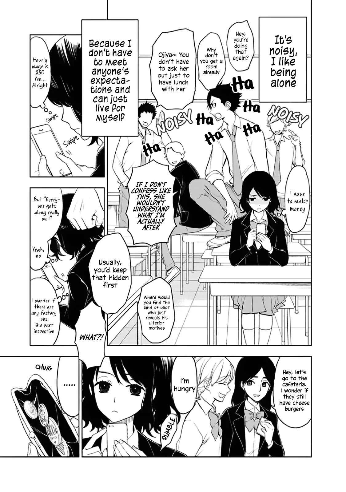 Misanthrope na Kanojo Chapter 2: Let's make friends - Page 4