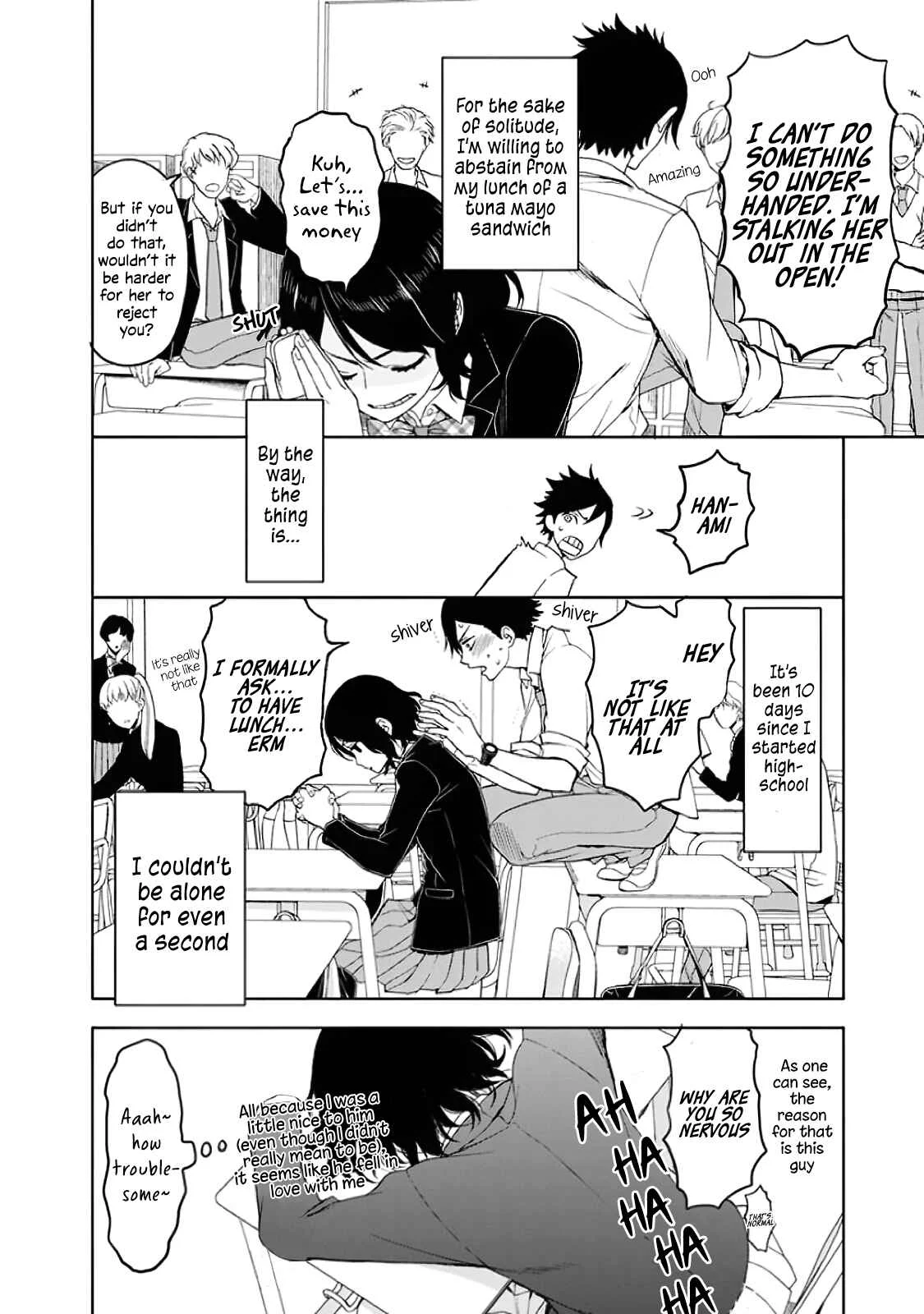 Misanthrope na Kanojo Chapter 2: Let's make friends - Page 5