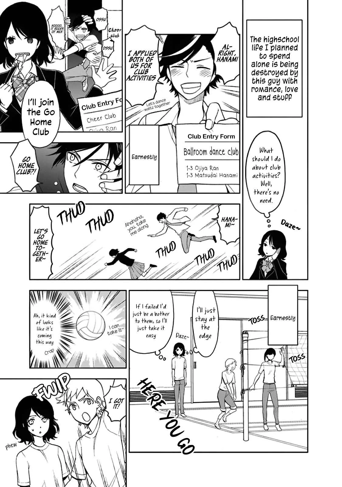Misanthrope na Kanojo Chapter 2: Let's make friends - Page 6