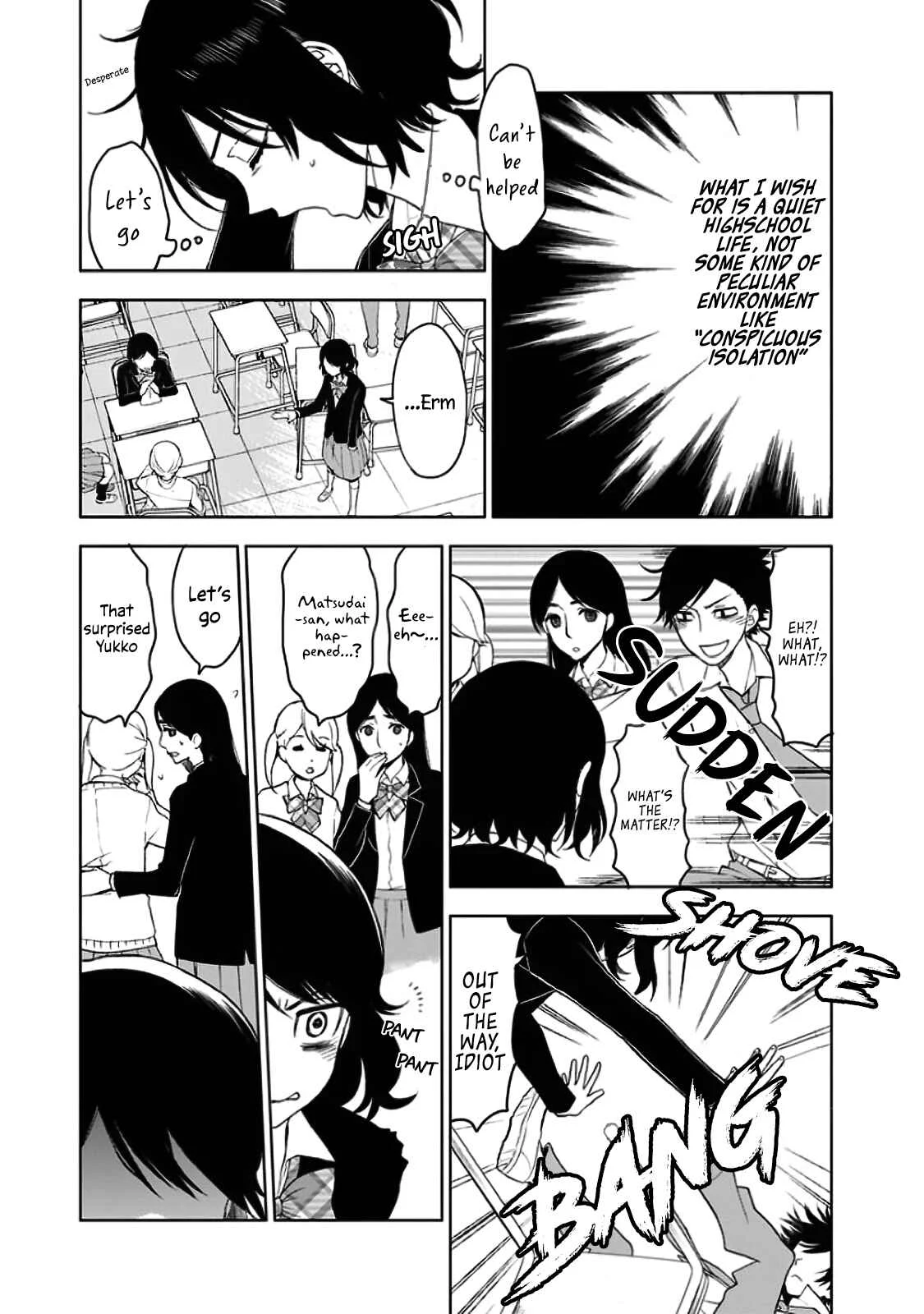 Misanthrope na Kanojo Chapter 2: Let's make friends - Page 12