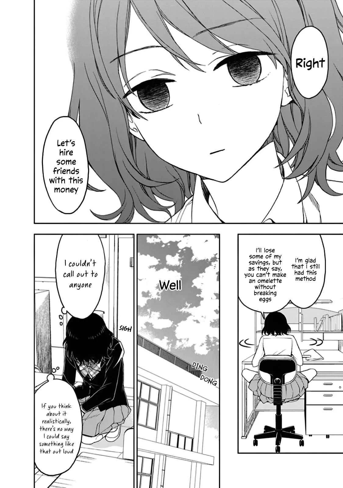 Misanthrope na Kanojo Chapter 2: Let's make friends - Page 17
