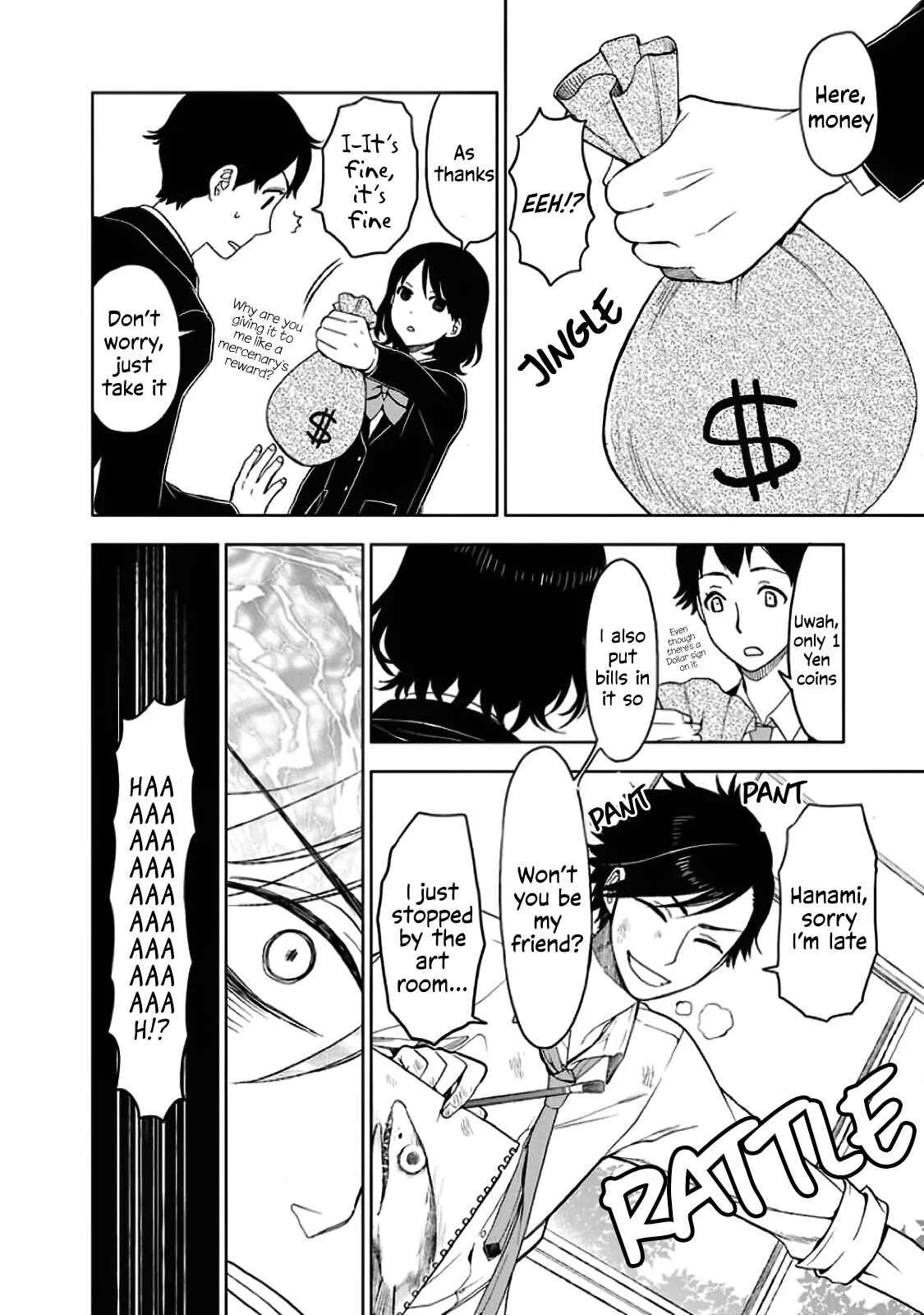 Misanthrope na Kanojo Chapter 2: Let's make friends - Page 19