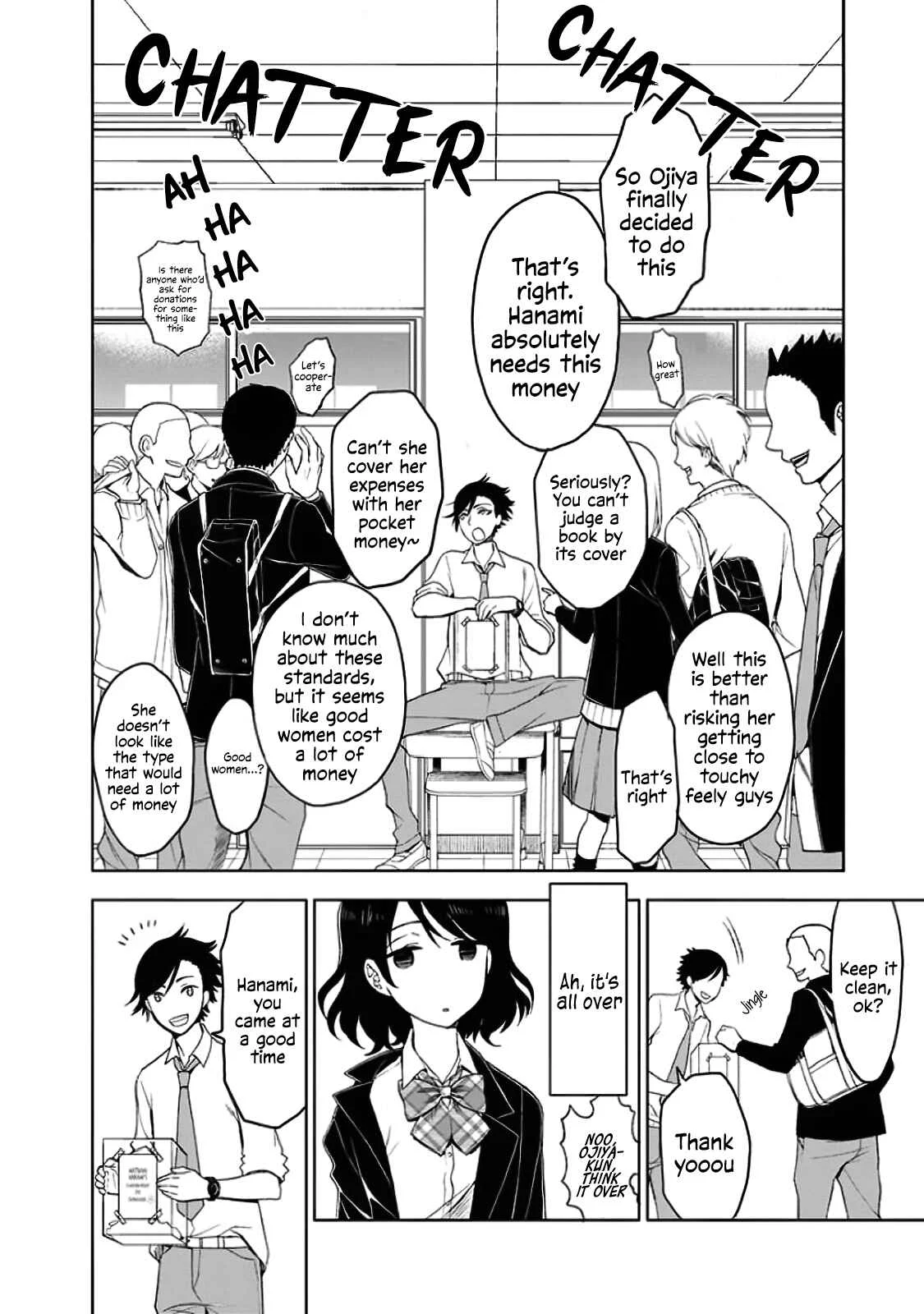 Misanthrope na Kanojo Chapter 2: Let's make friends - Page 25
