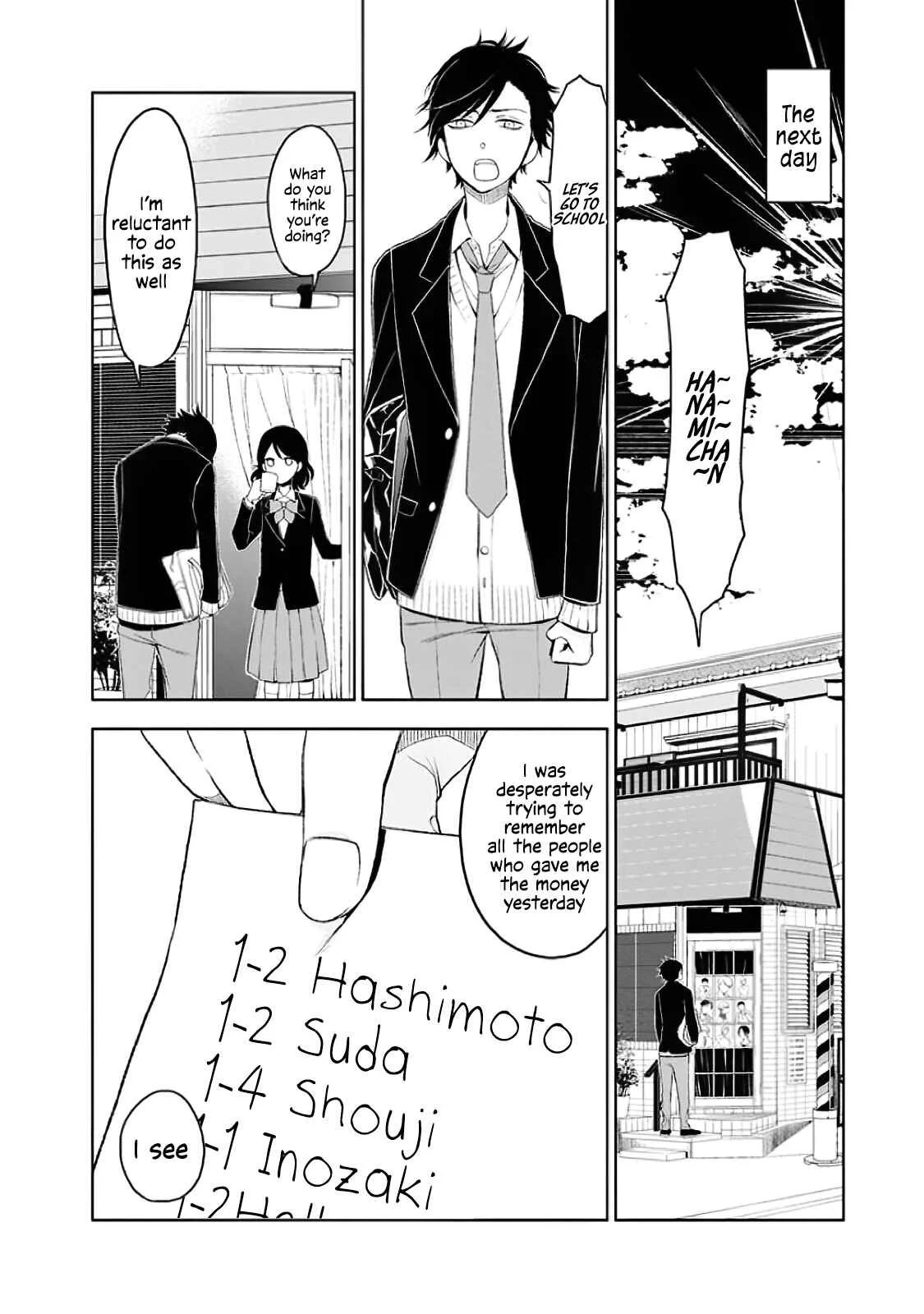 Misanthrope na Kanojo Chapter 2: Let's make friends - Page 33