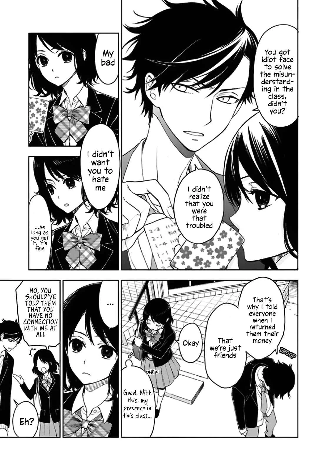 Misanthrope na Kanojo Chapter 2: Let's make friends - Page 34