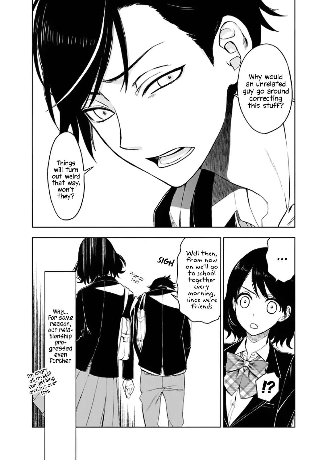 Misanthrope na Kanojo Chapter 2: Let's make friends - Page 35