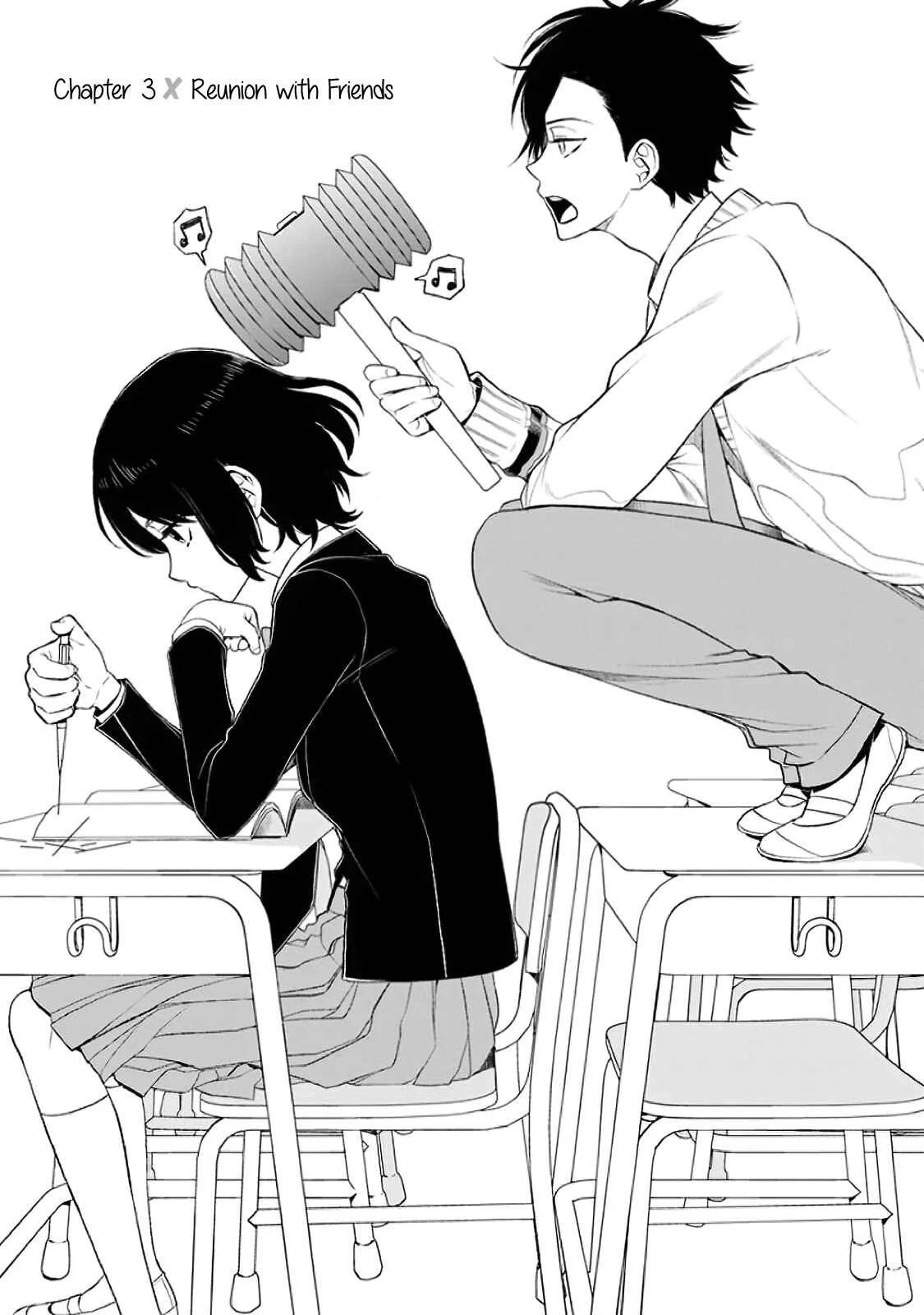 Misanthrope na Kanojo Chapter 3: Reunion with Friends - Page 2