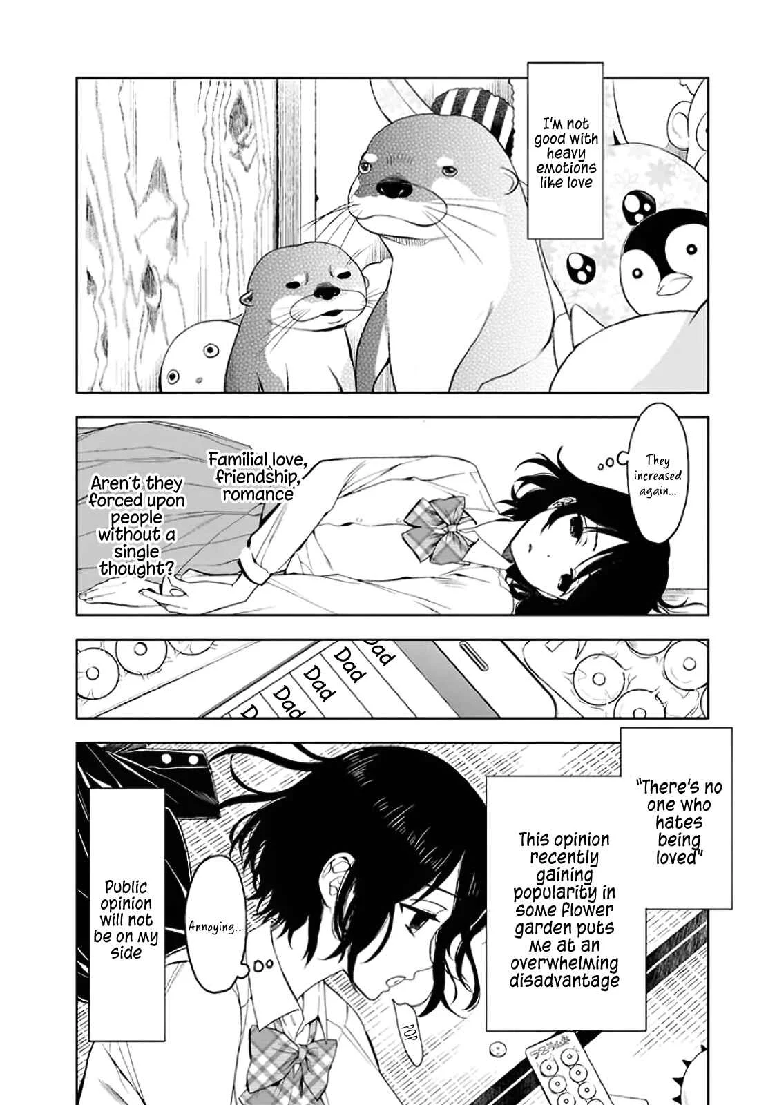 Misanthrope na Kanojo Chapter 3: Reunion with Friends - Page 3