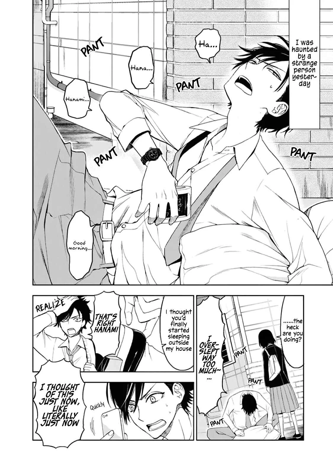 Misanthrope na Kanojo Chapter 3: Reunion with Friends - Page 5