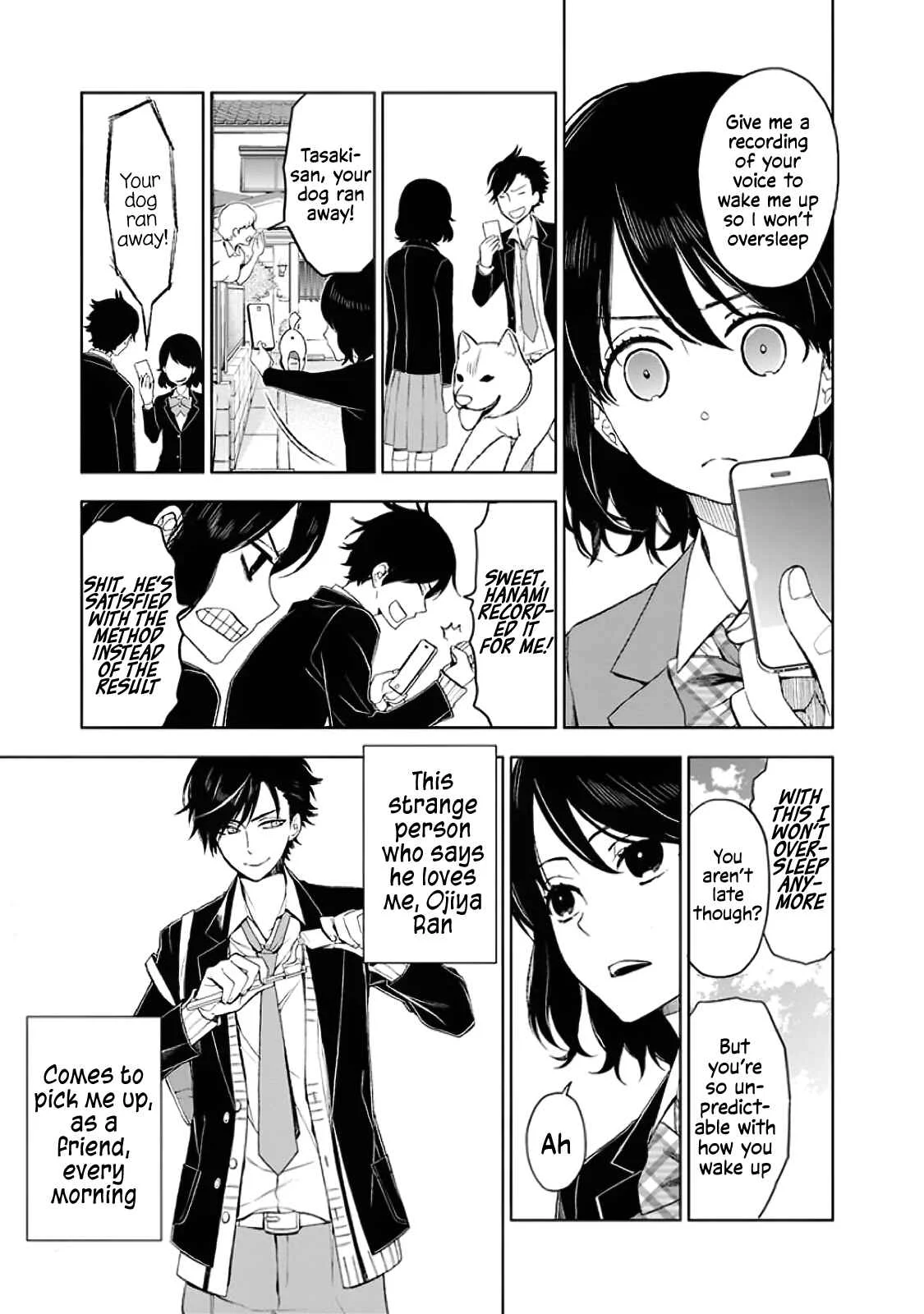 Misanthrope na Kanojo Chapter 3: Reunion with Friends - Page 6