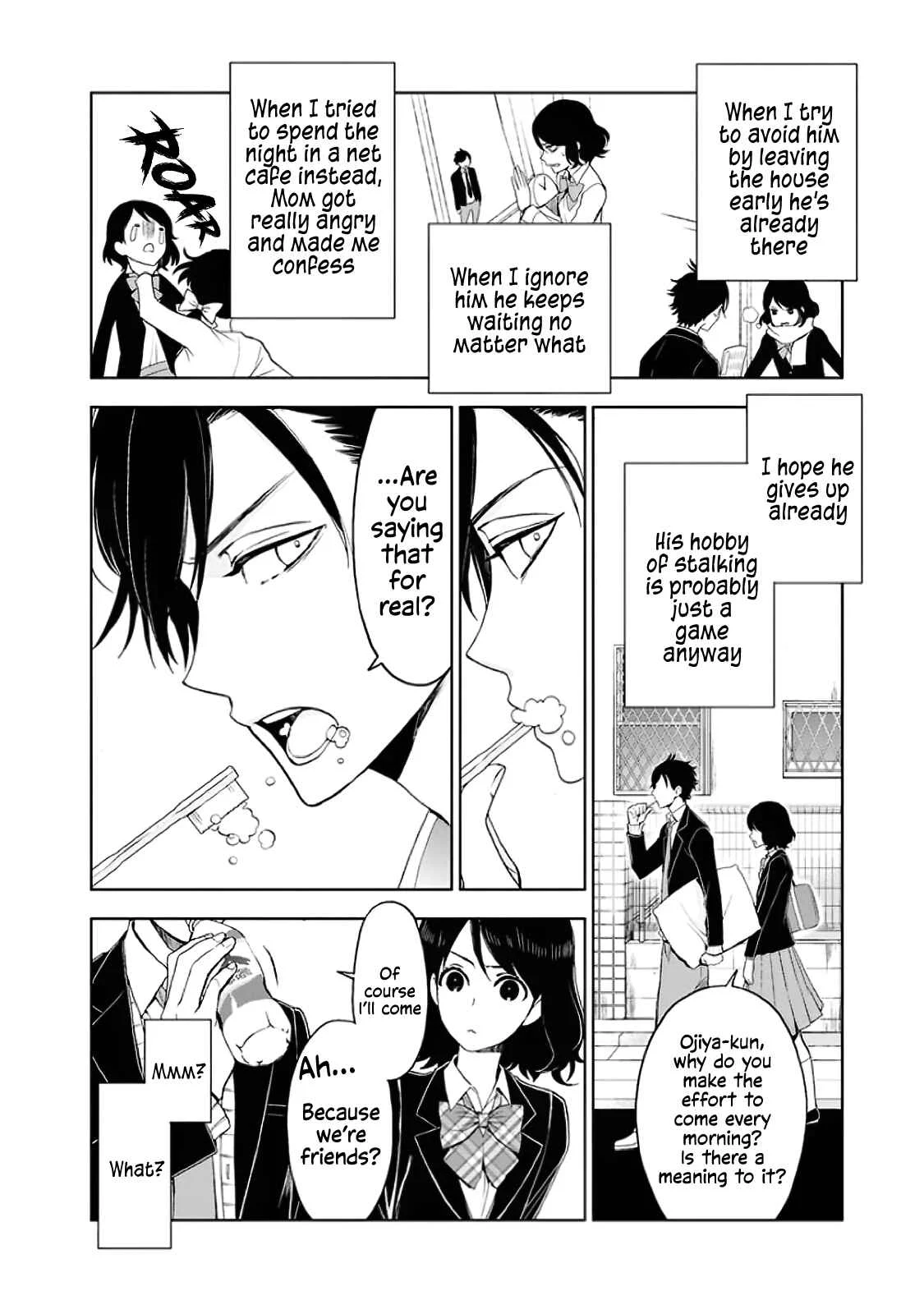 Misanthrope na Kanojo Chapter 3: Reunion with Friends - Page 7
