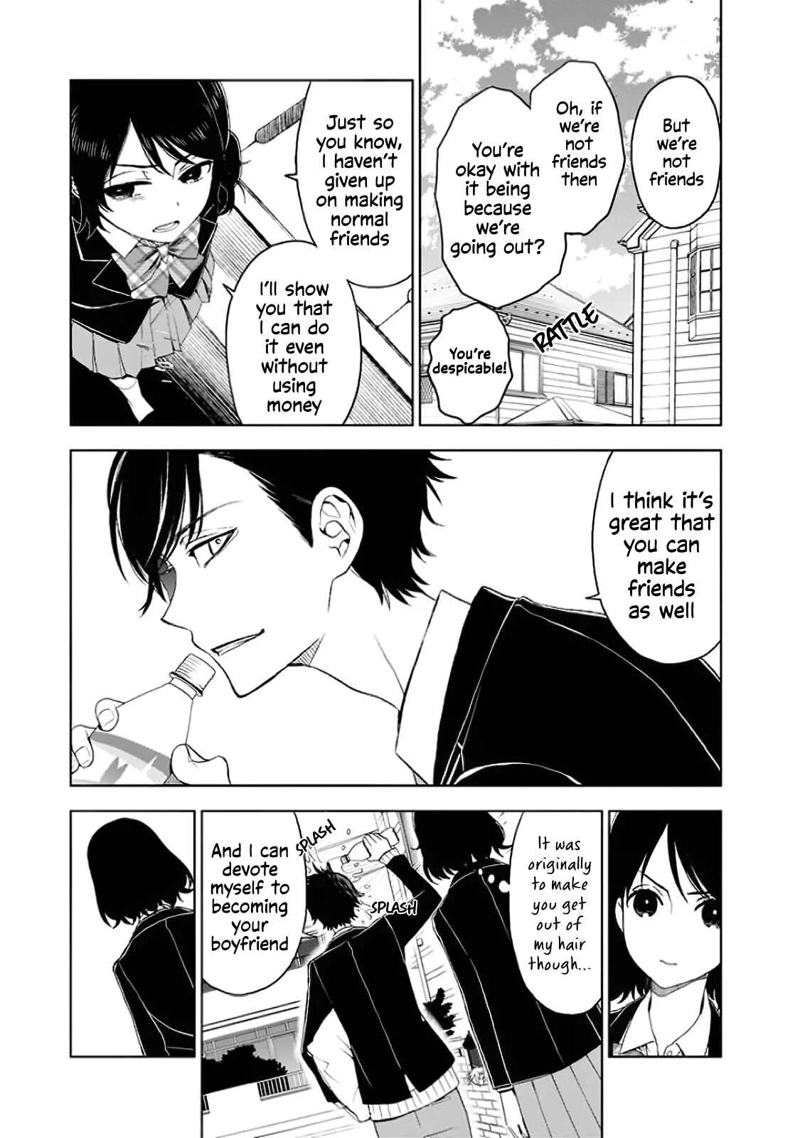 Misanthrope na Kanojo Chapter 3: Reunion with Friends - Page 8
