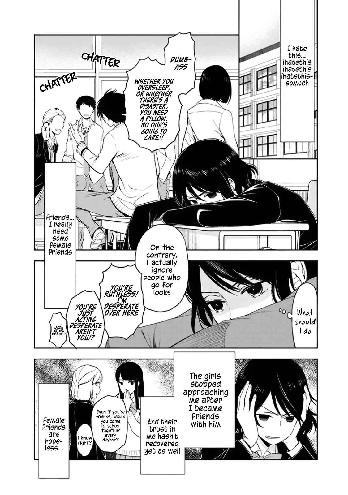 Misanthrope na Kanojo Chapter 3: Reunion with Friends - Page 9