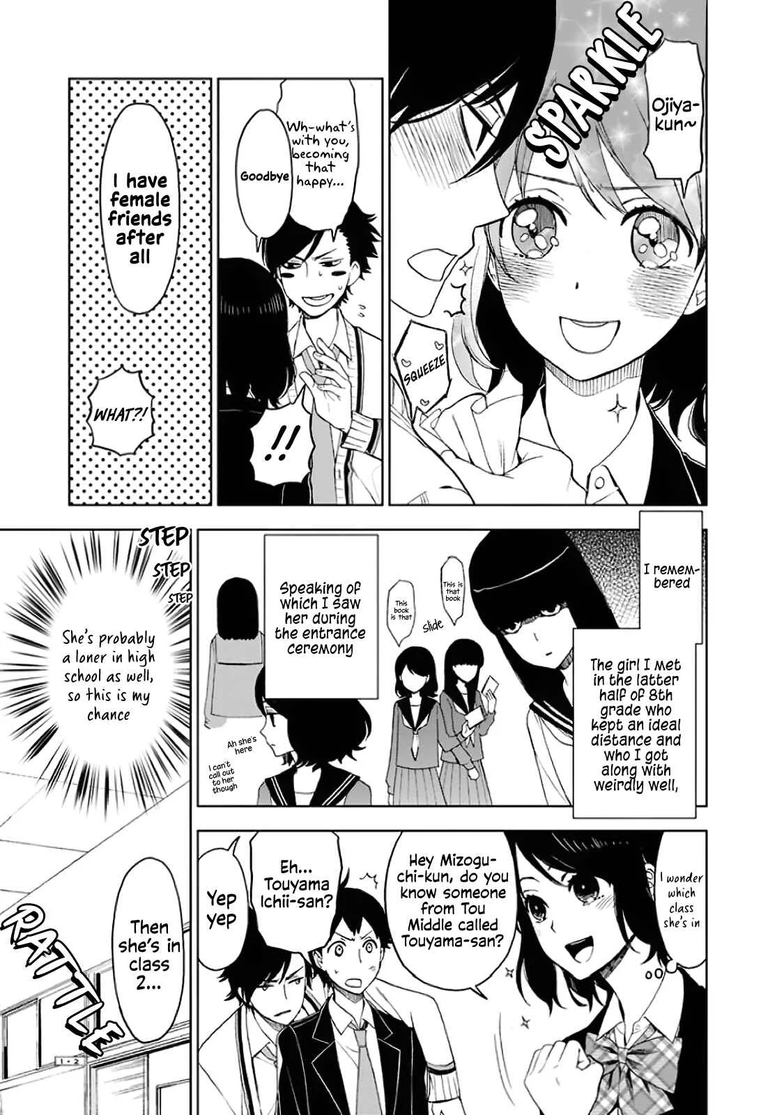 Misanthrope na Kanojo Chapter 3: Reunion with Friends - Page 12
