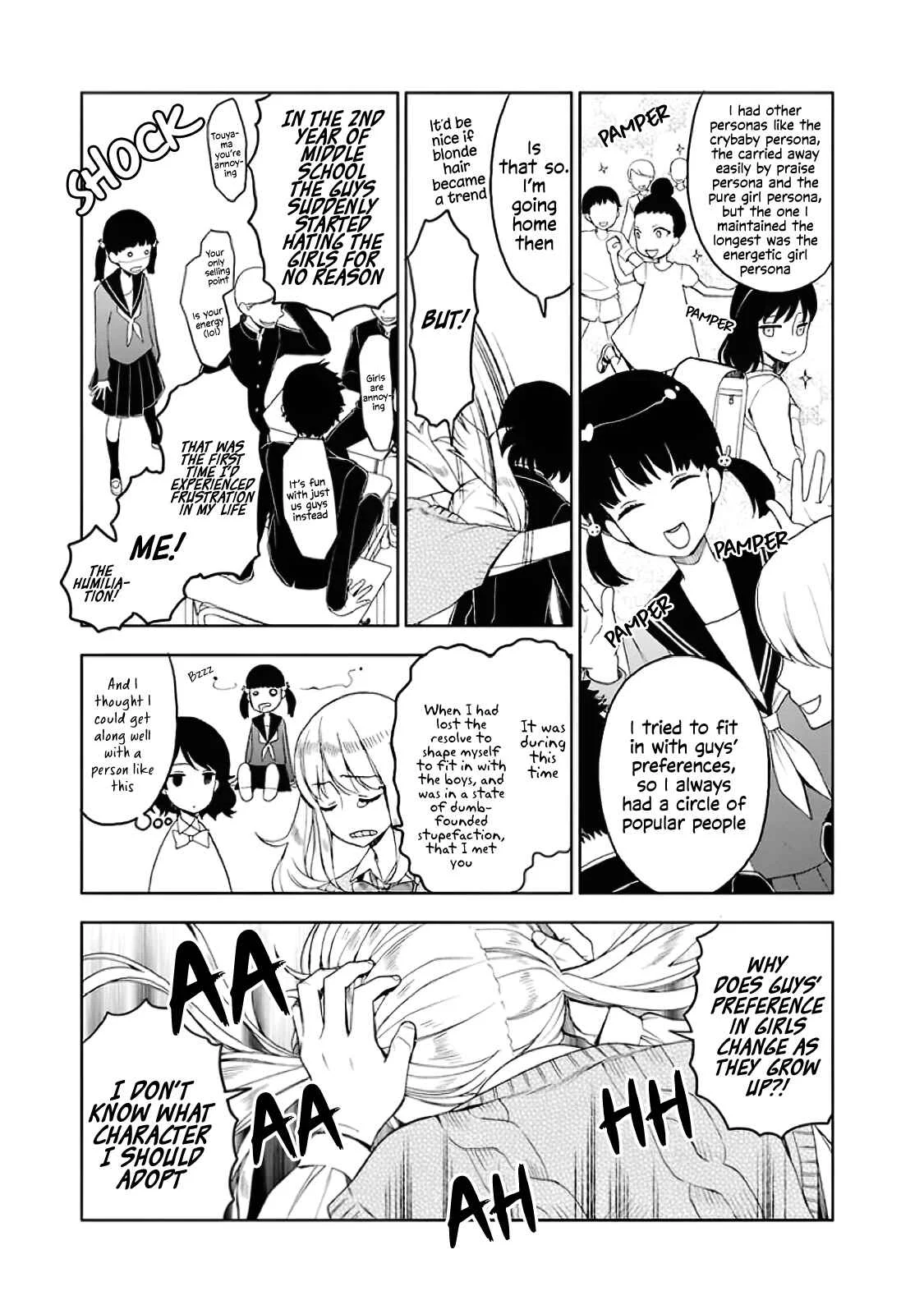 Misanthrope na Kanojo Chapter 3: Reunion with Friends - Page 16