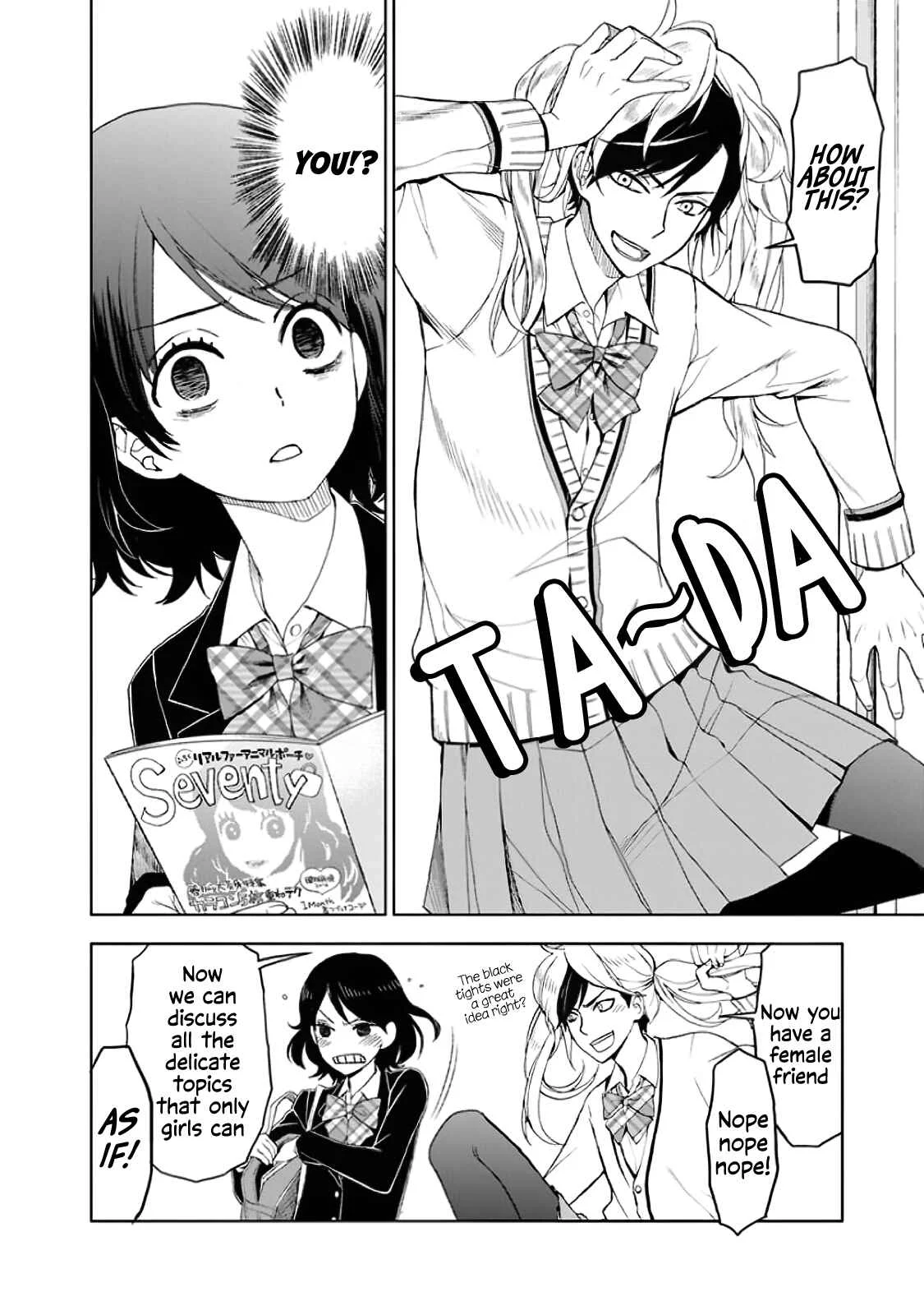 Misanthrope na Kanojo Chapter 3: Reunion with Friends - Page 21