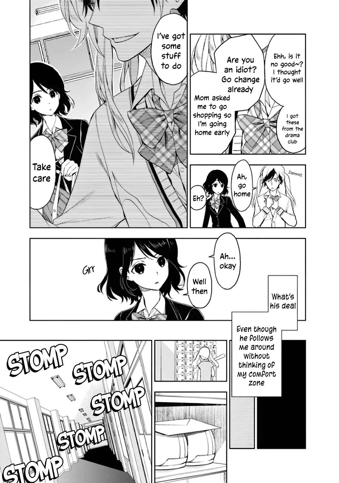 Misanthrope na Kanojo Chapter 3: Reunion with Friends - Page 22
