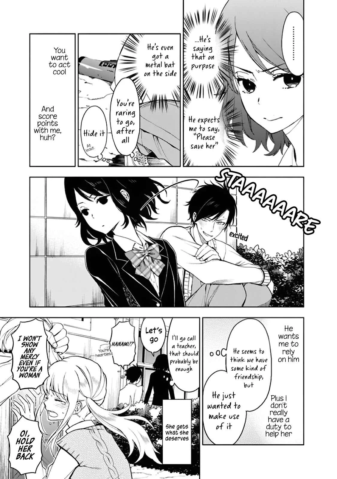 Misanthrope na Kanojo Chapter 3: Reunion with Friends - Page 26