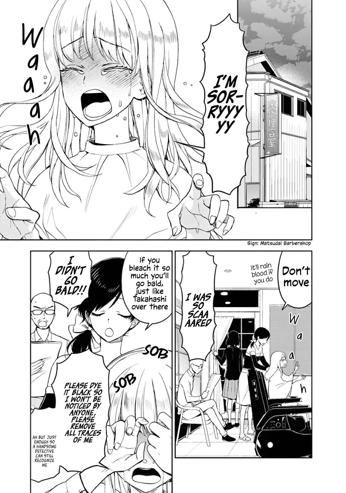 Misanthrope na Kanojo Chapter 3: Reunion with Friends - Page 30
