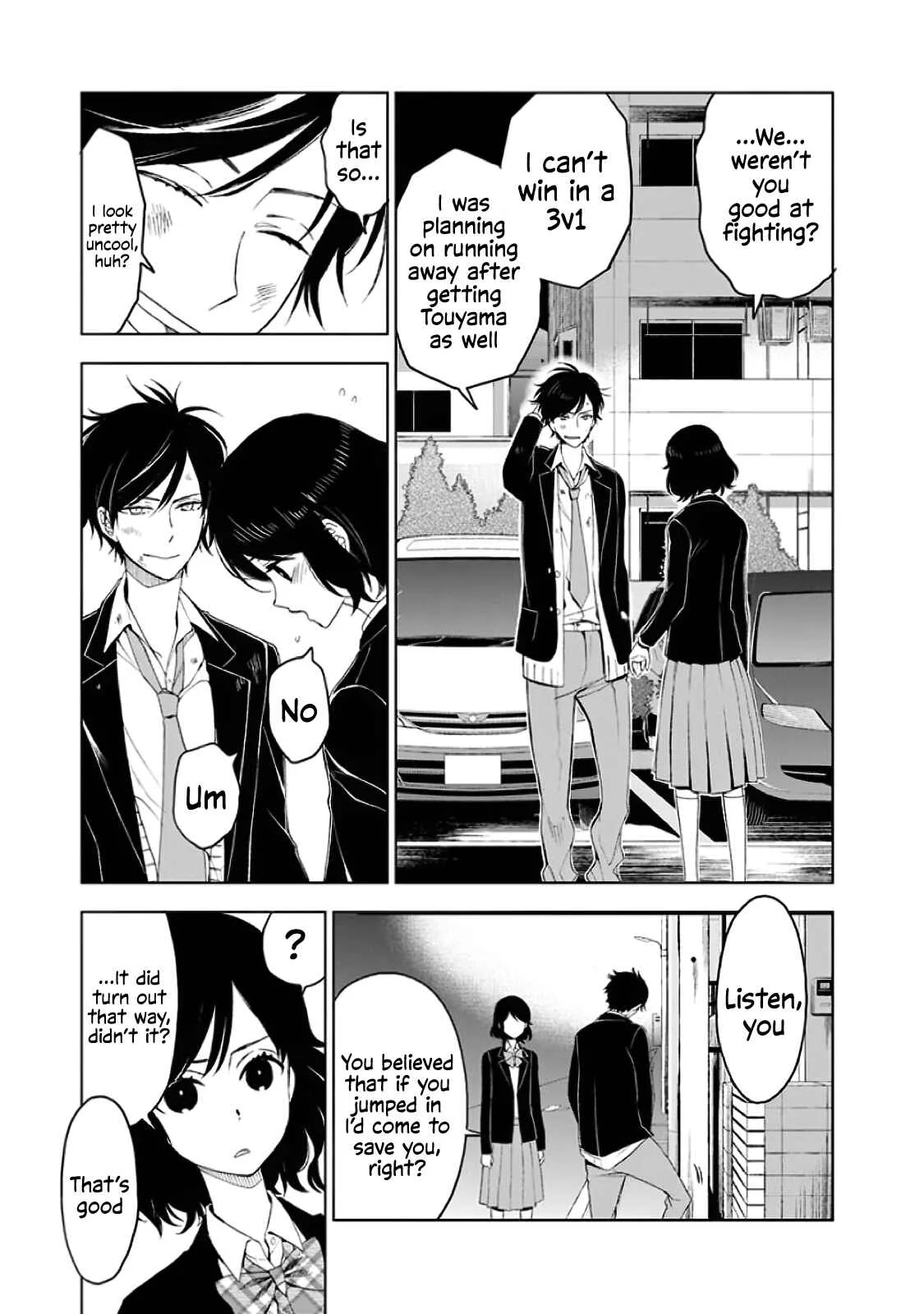 Misanthrope na Kanojo Chapter 3: Reunion with Friends - Page 32
