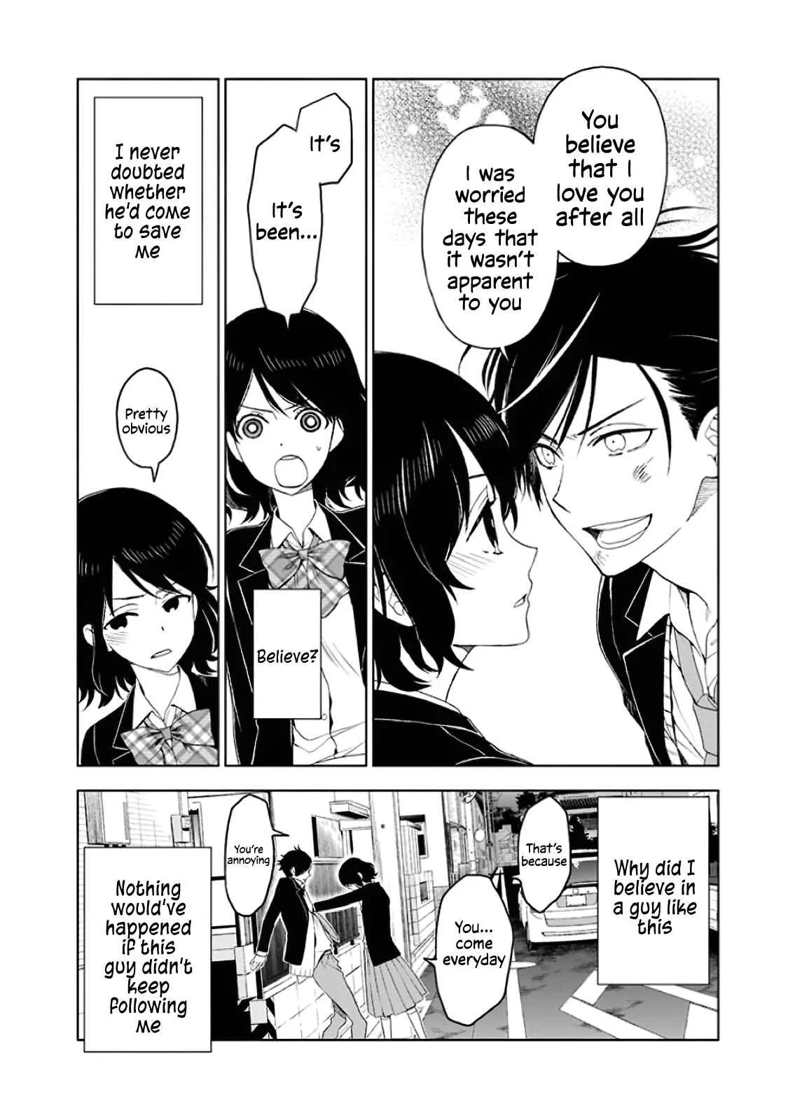 Misanthrope na Kanojo Chapter 3: Reunion with Friends - Page 33