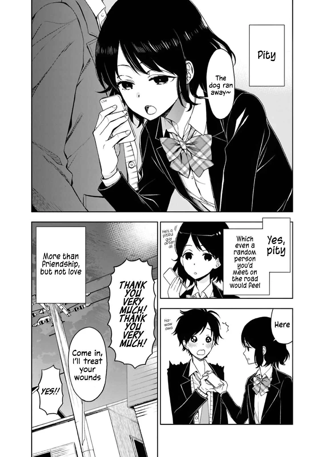 Misanthrope na Kanojo Chapter 3: Reunion with Friends - Page 35