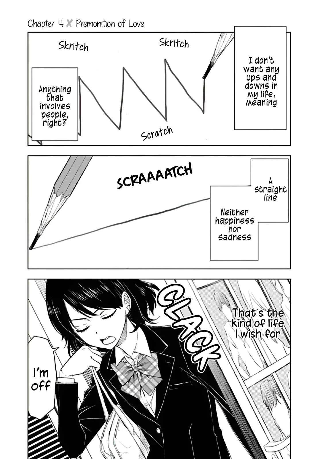 Misanthrope na Kanojo Chapter 4: Premonition of love - Page 2