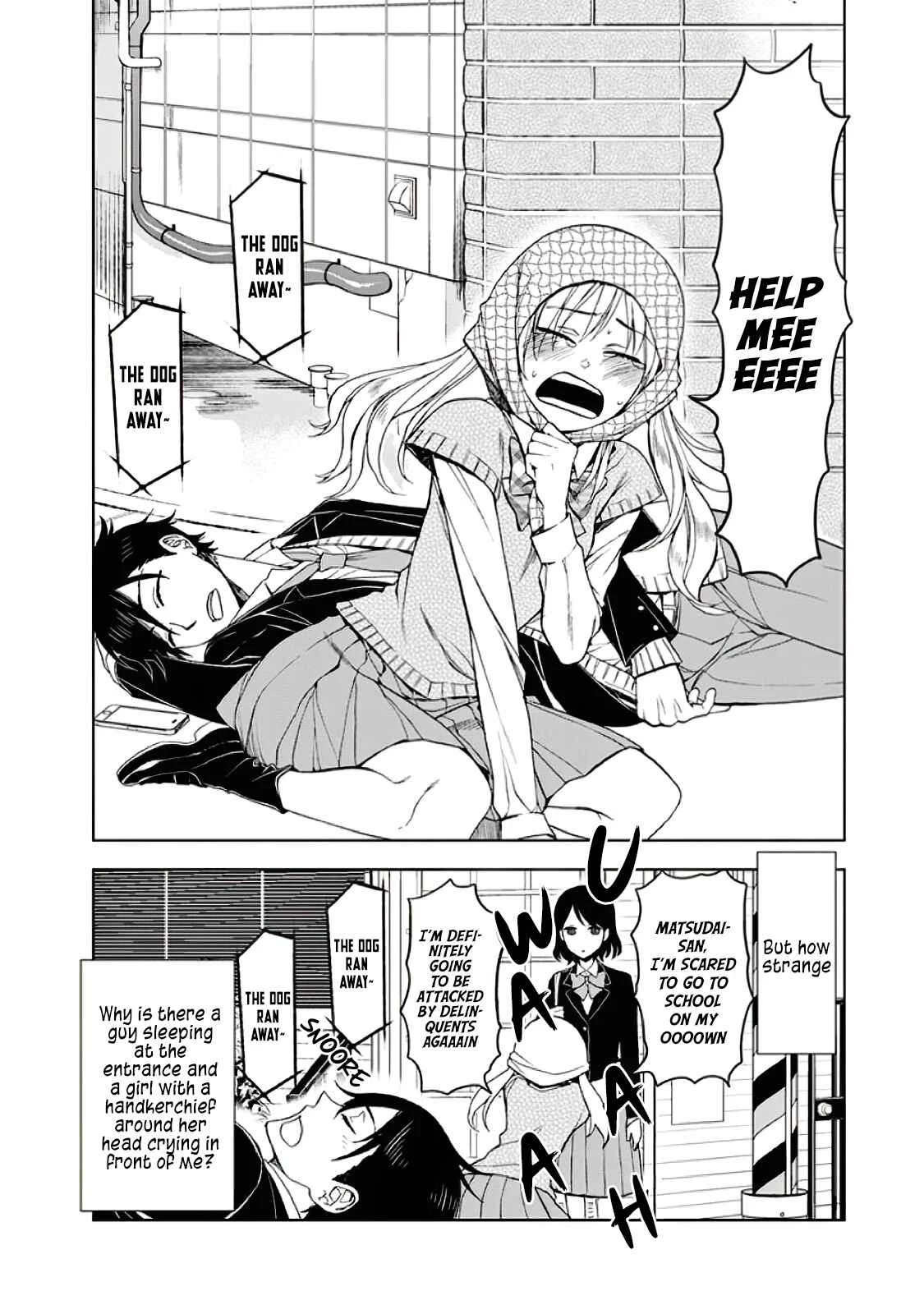 Misanthrope na Kanojo Chapter 4: Premonition of love - Page 3